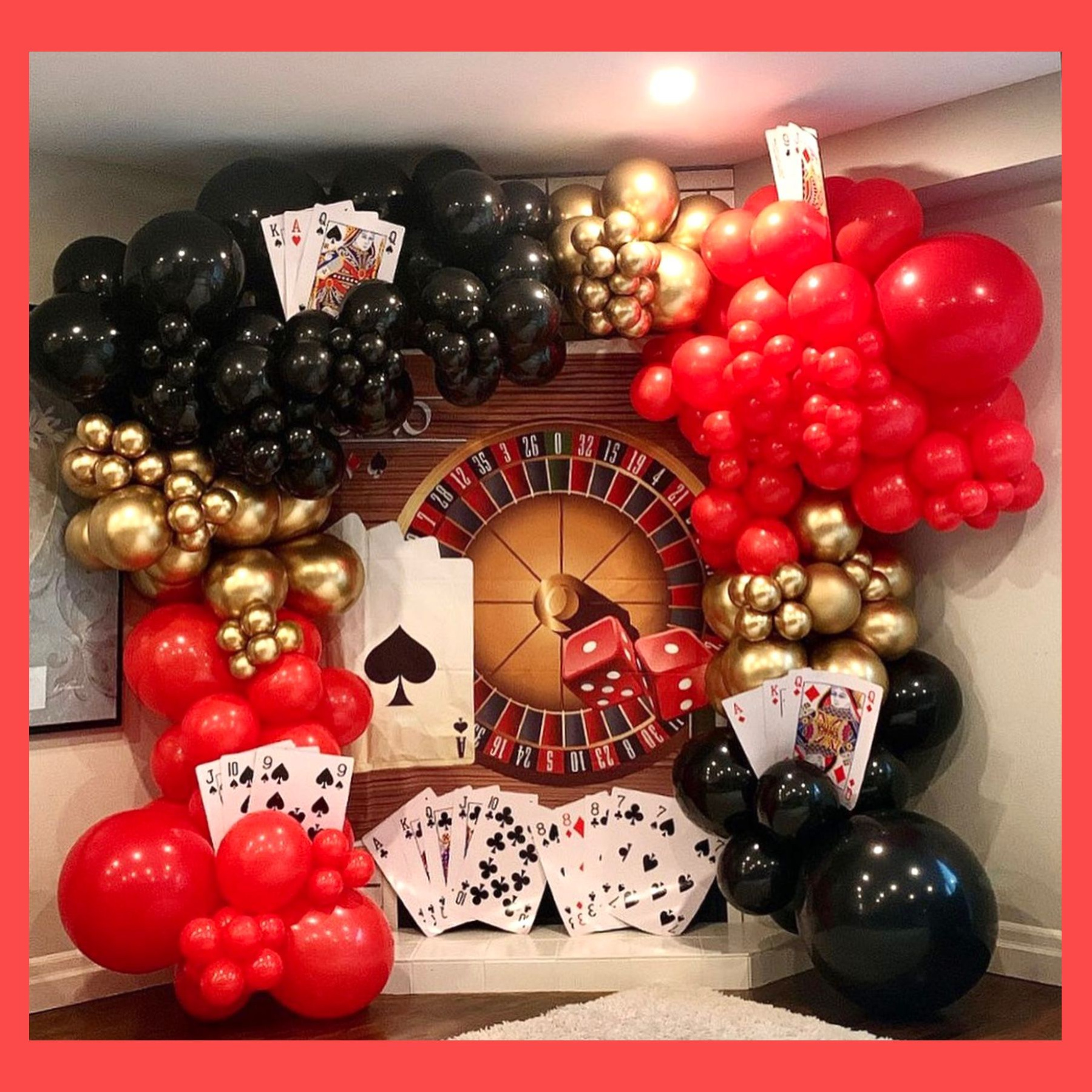 Фотозона для мужчины. Студия праздничного декора