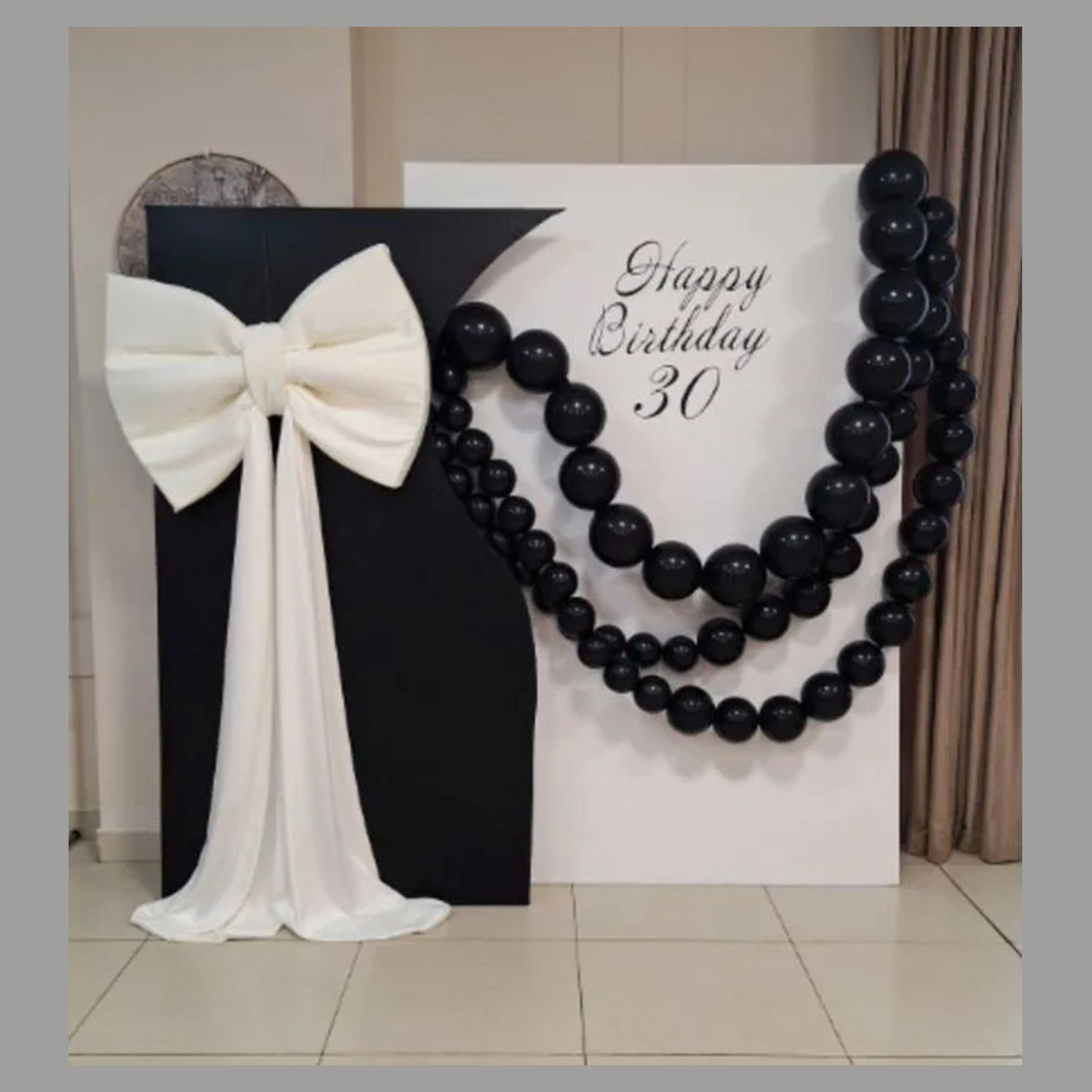 Фотозона из блоков. Студия праздничного декора