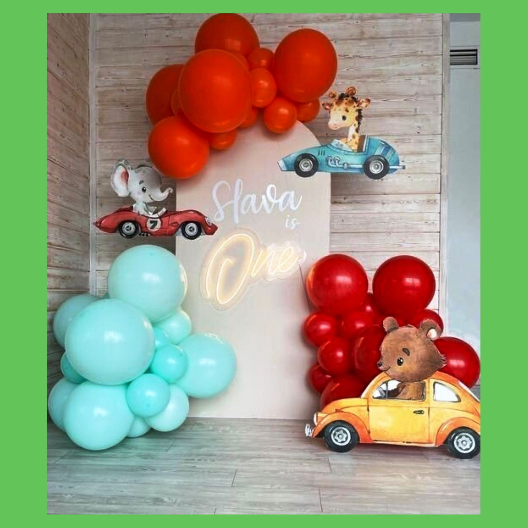 Фотозона Арка Фон. Студия праздничного декора