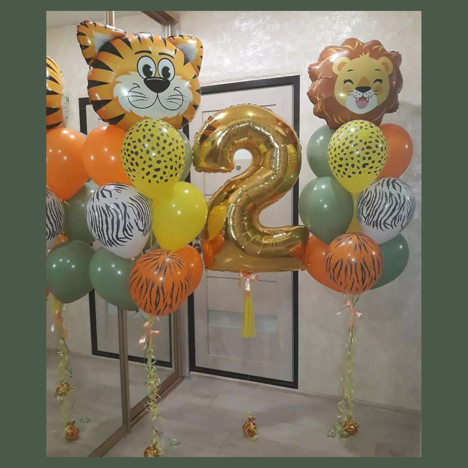 Шары Сафари. Студия праздничного декора