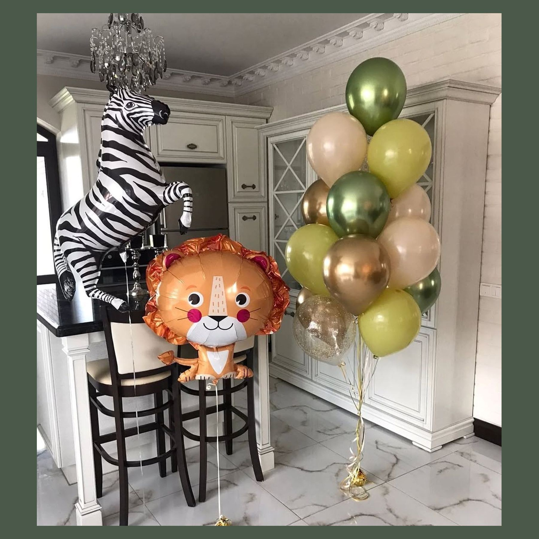 Шары Сафари. Студия праздничного декора