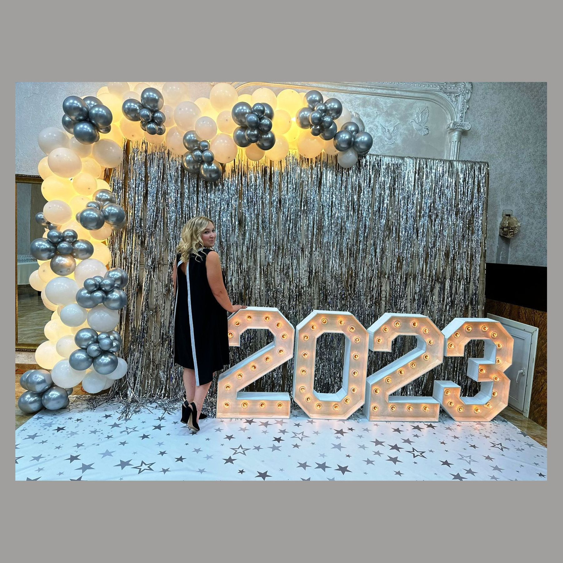 Оформление школьного выпускного. Студия праздничного декора