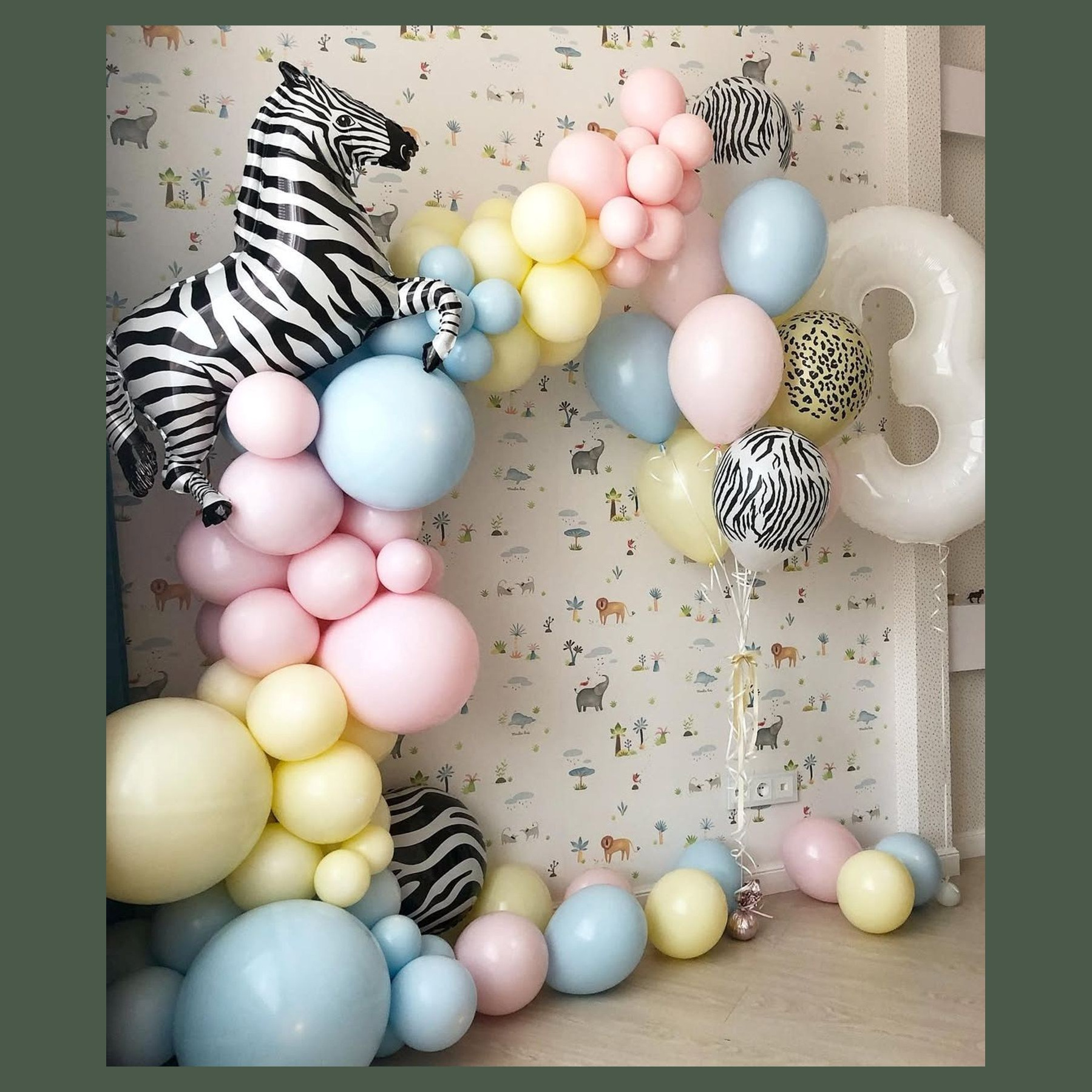 Шары Сафари. Студия праздничного декора