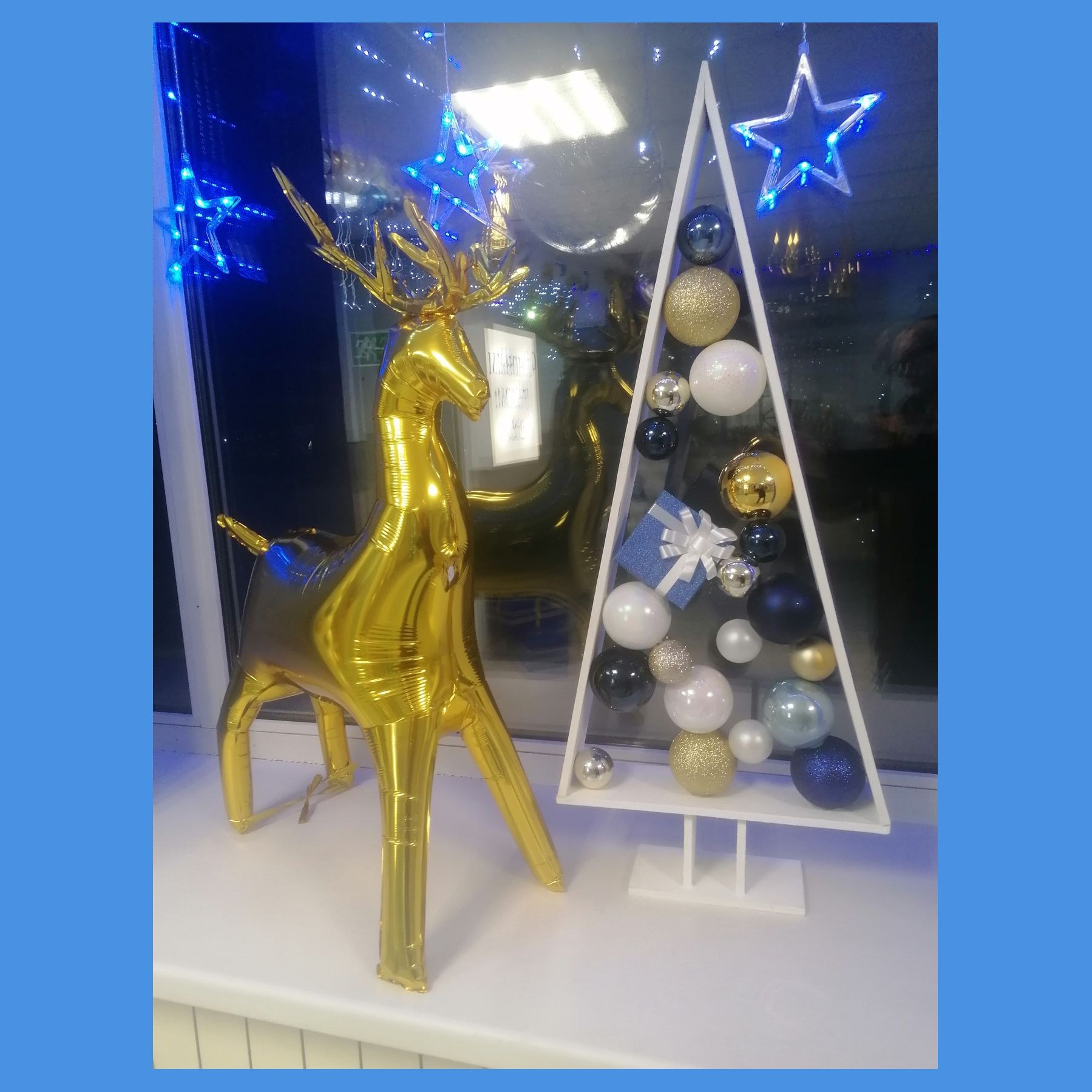 Фотозона новогодняя. Студия праздничного декора