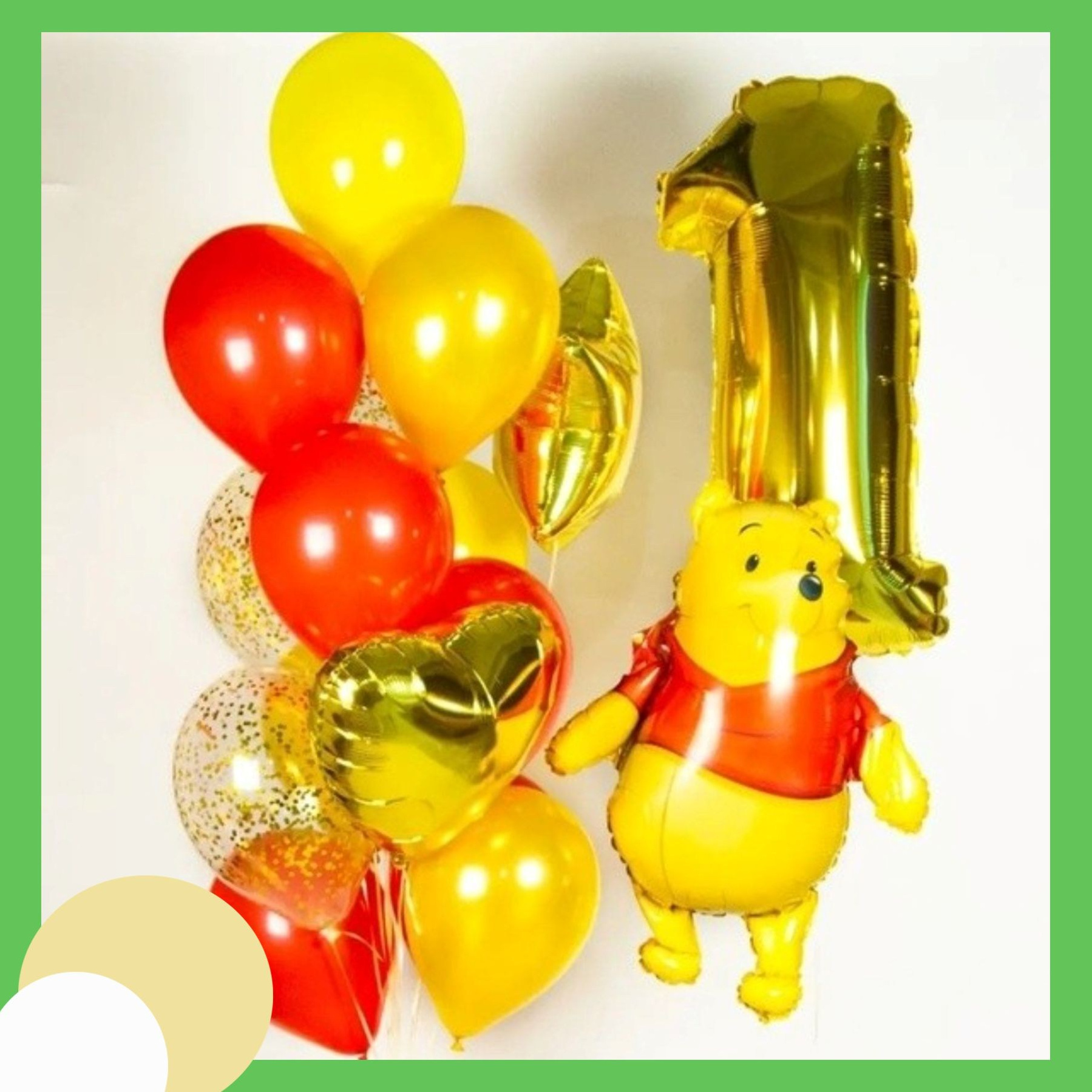 Винни Пух. Студия праздничного декора