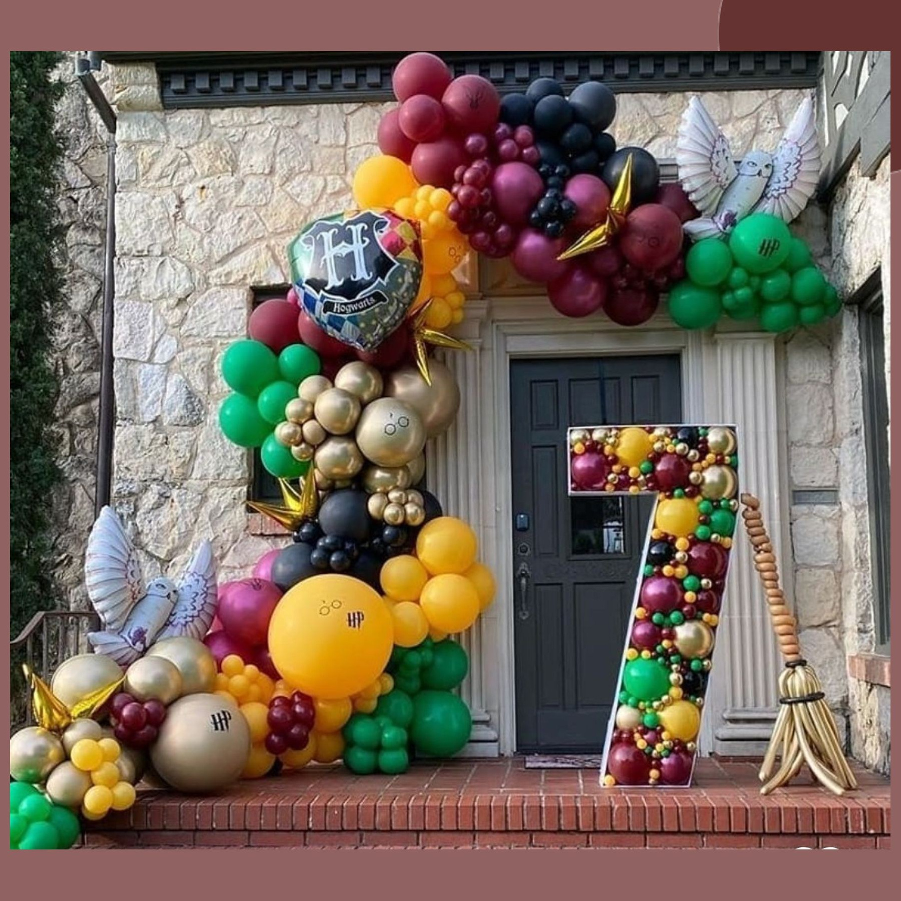 Шары Гарри Поттер. Студия праздничного декора