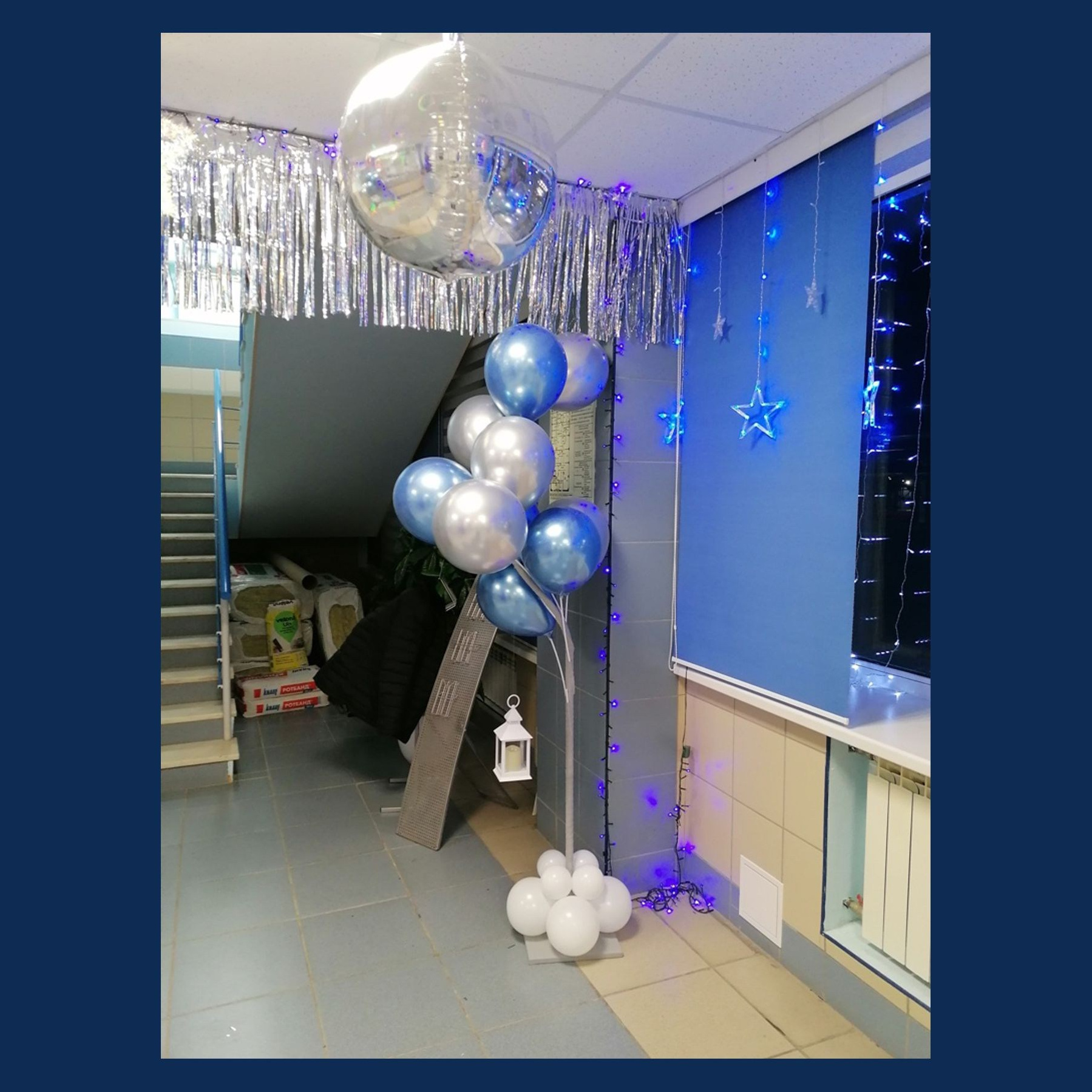 Фотозона новогодняя. Студия праздничного декора