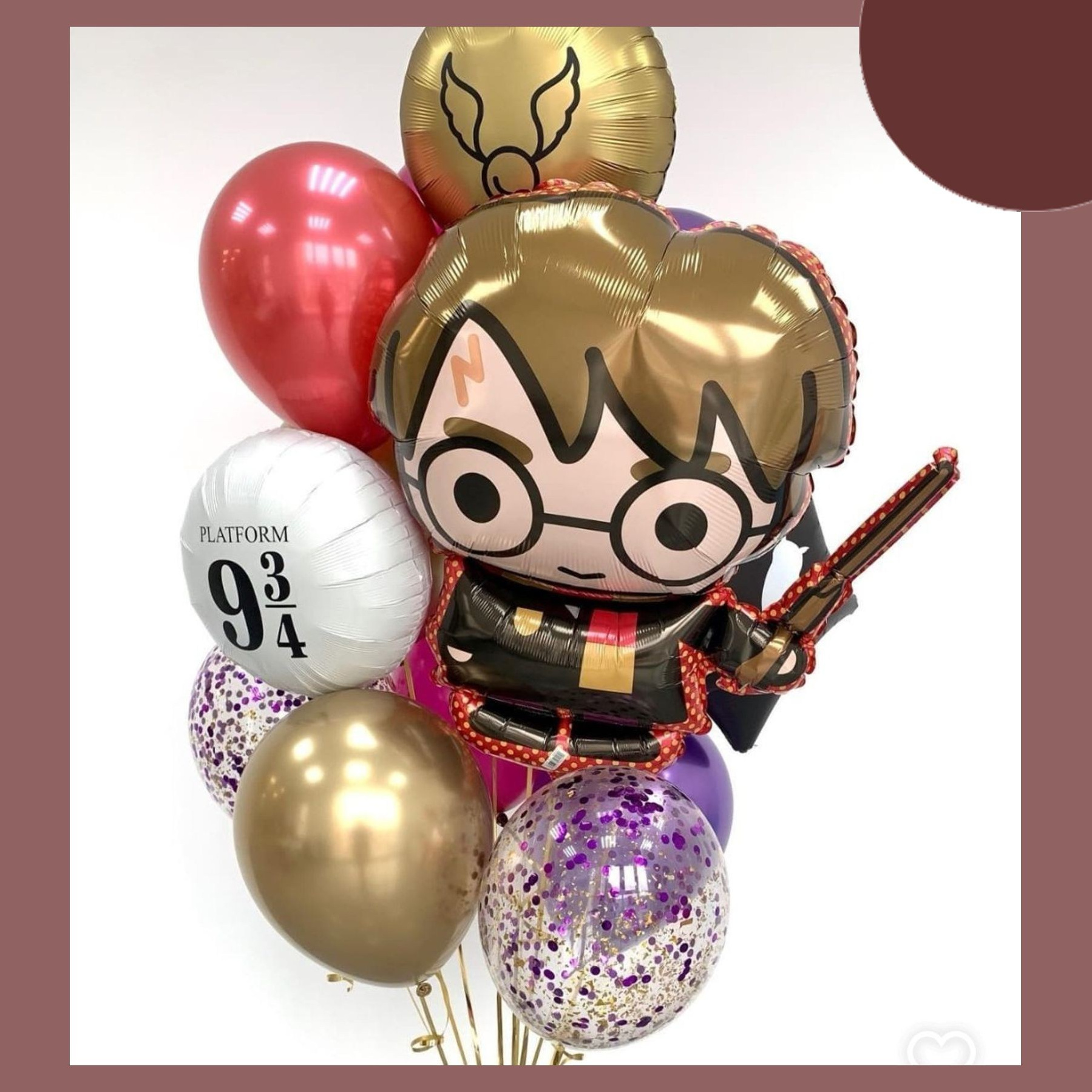 Шары Гарри Поттер. Студия праздничного декора