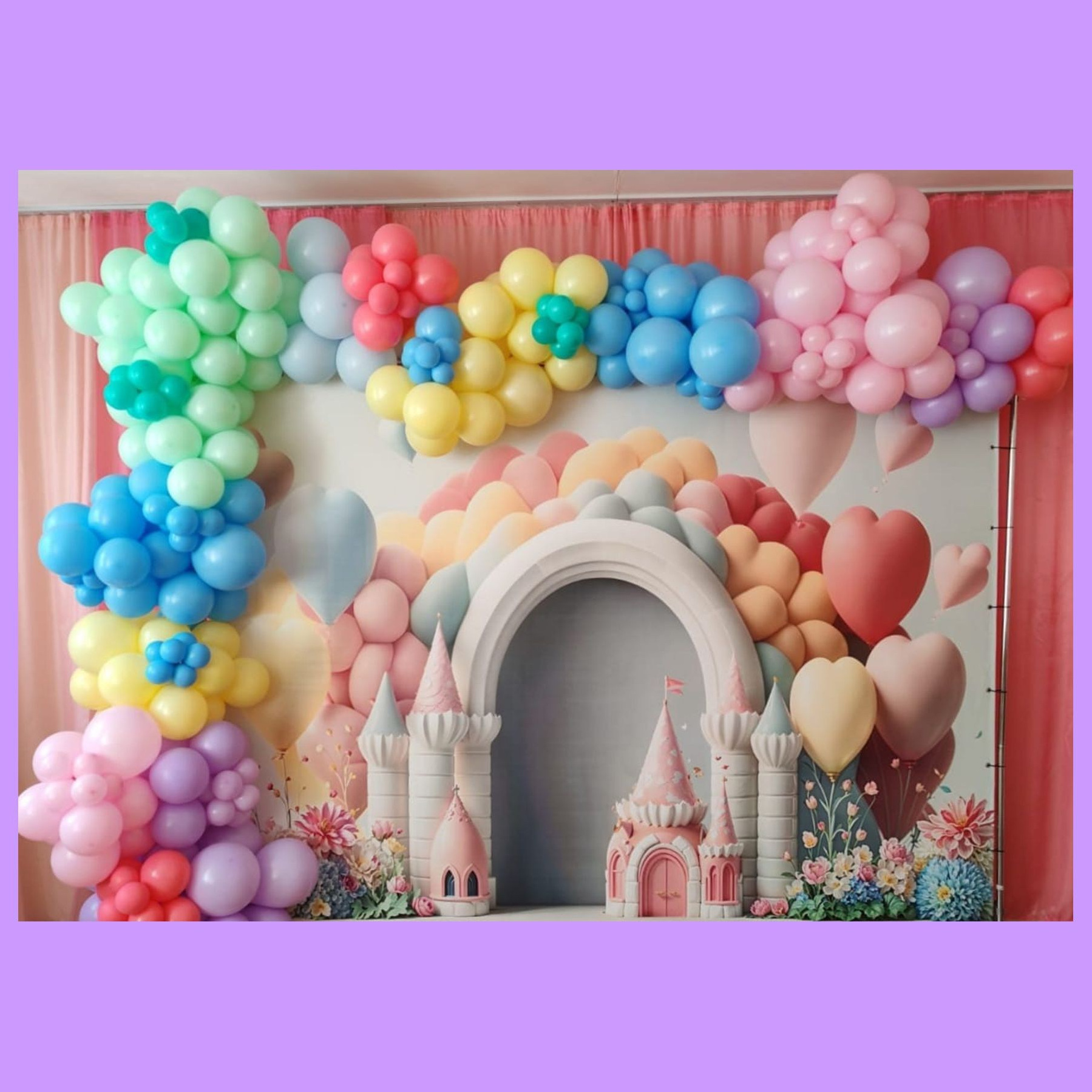 ОФОРМЛЕНИЕ ВЫПУСКНОГО В ДЕТСКОМ САДУ. Студия праздничного декора