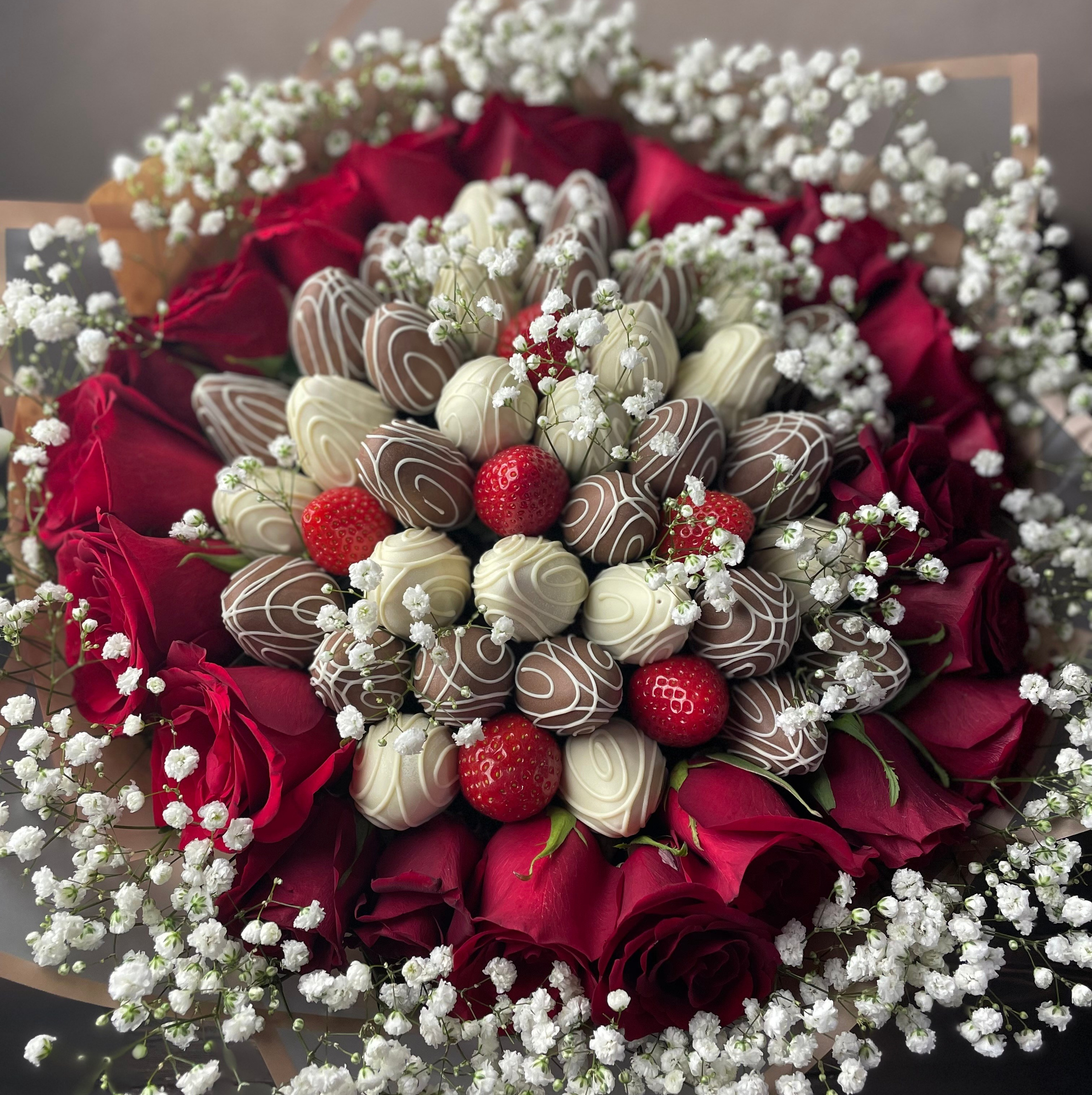 Елена Куприна сургут фрукты в шоколаде