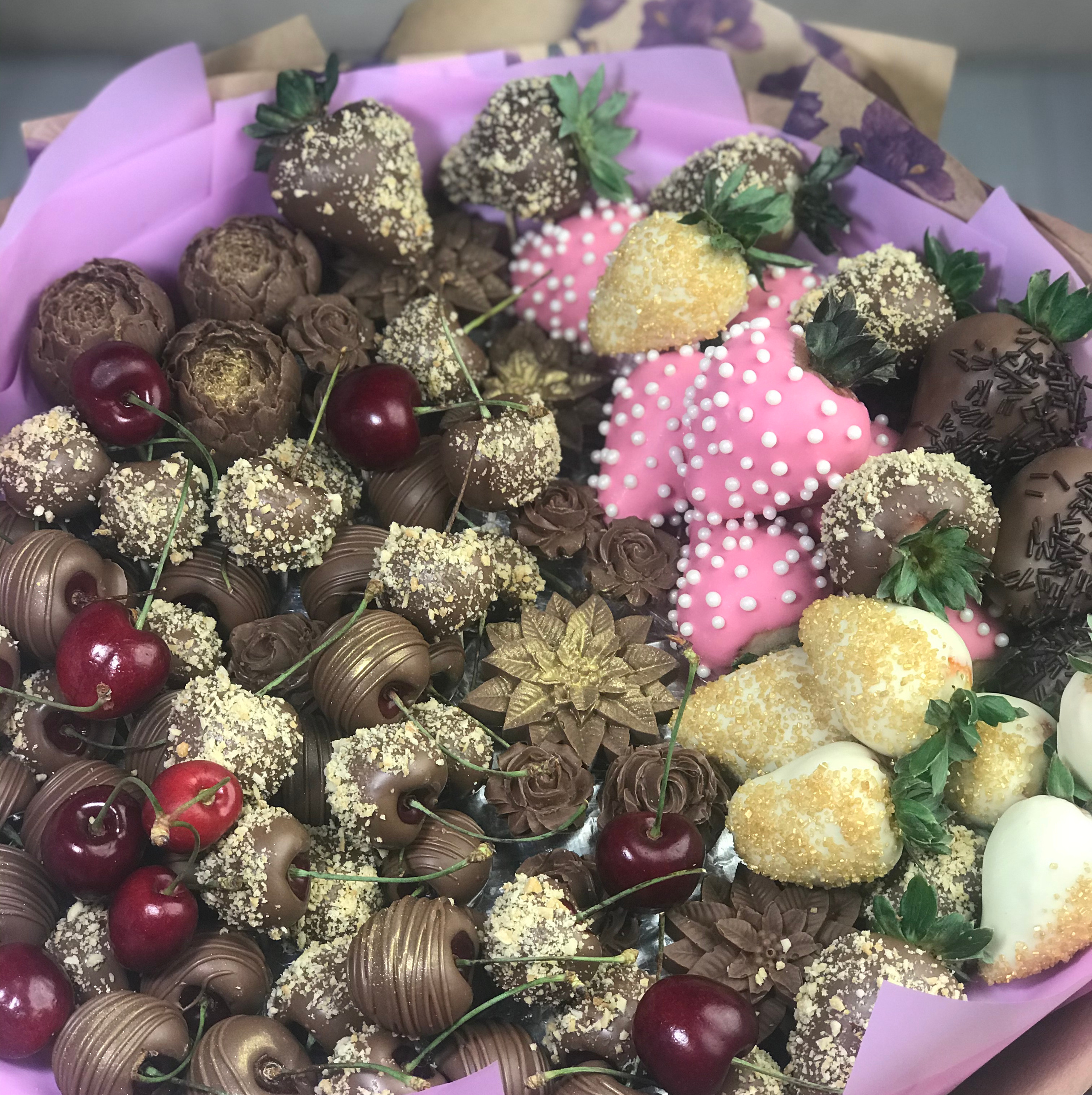  Елена Куприна сургут фрукты в шоколаде