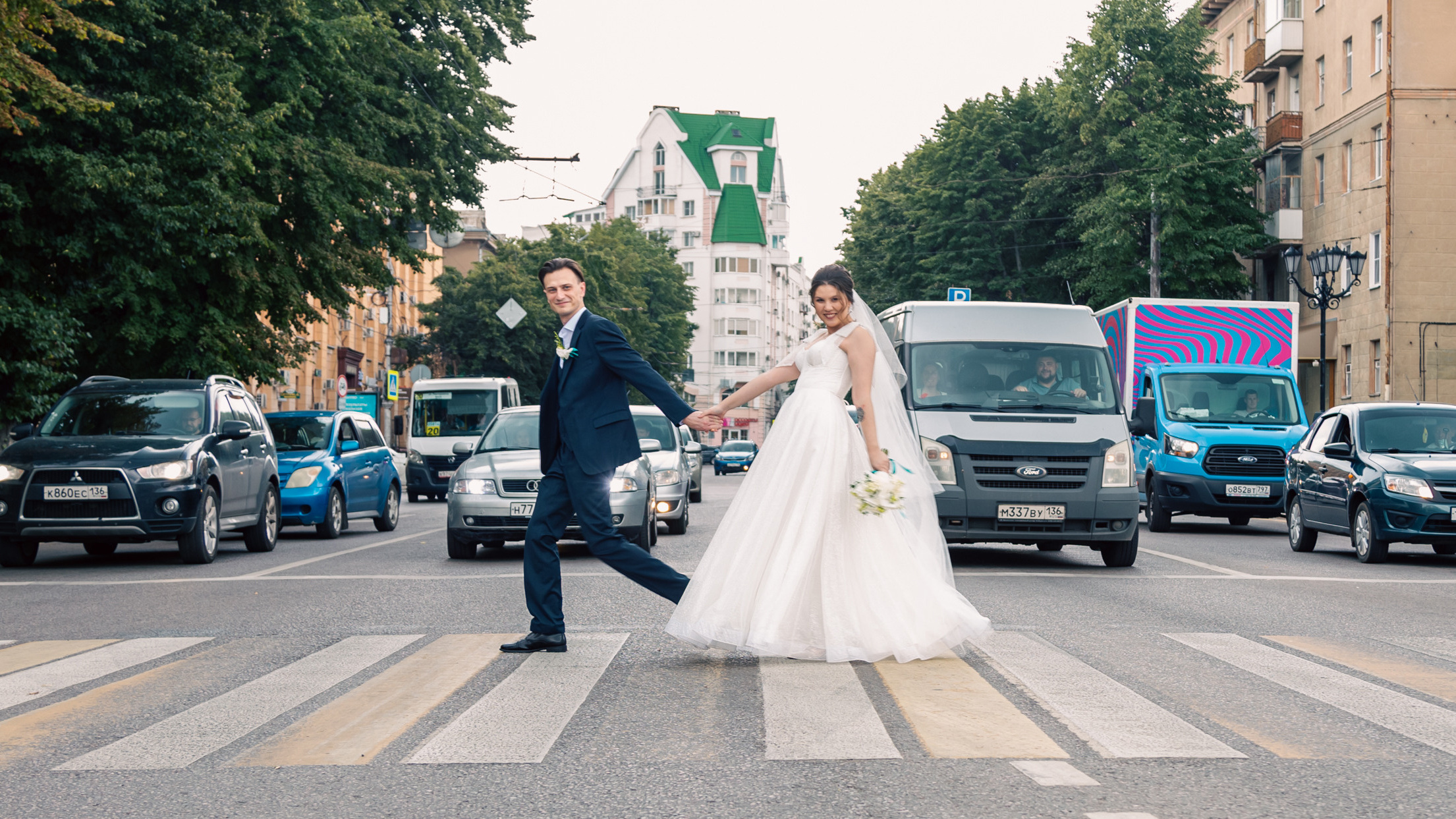 Свадебная фотосессия Игоря и Анны. Фотограф Анастасия Мухитдинова