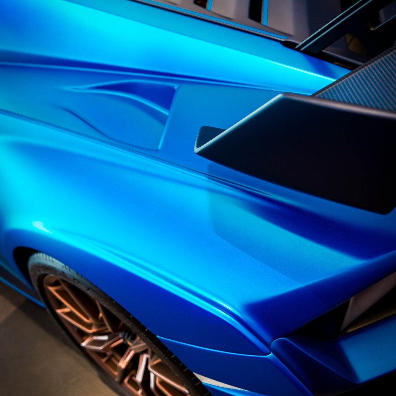 Фотосъемка автомобиля Lamborghini 