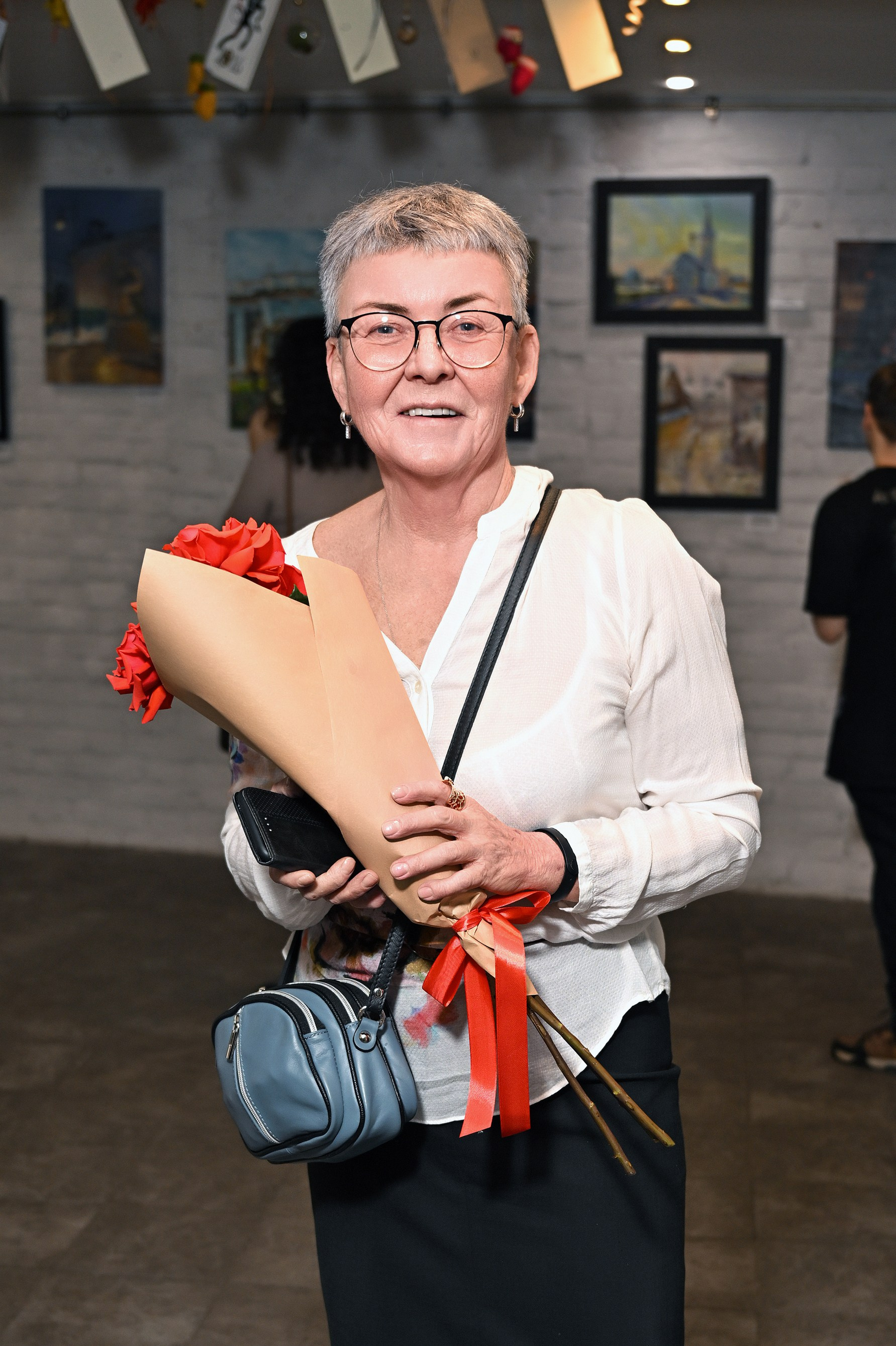 Александра Крылова — художница, работающий в стиле репортажной живописи