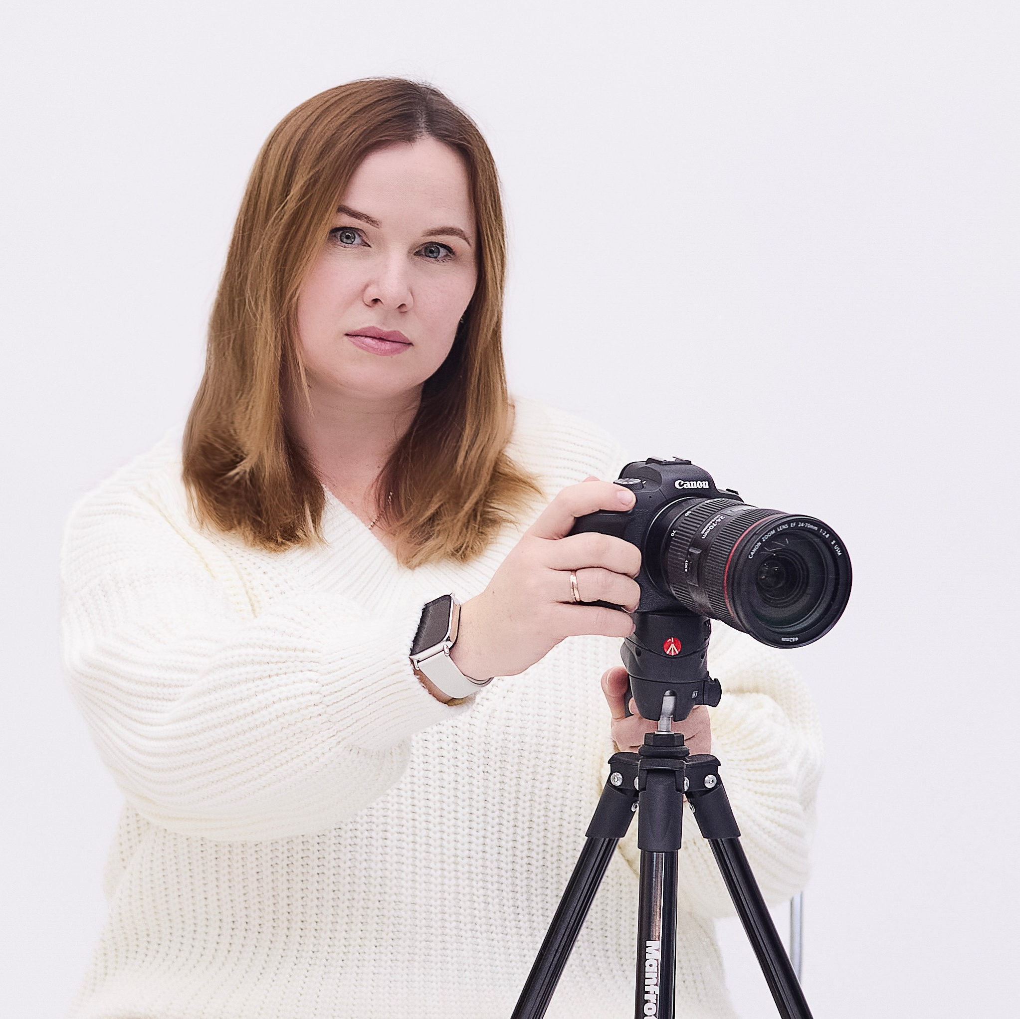 Мастер-класс по студийной съёмке. Фото/Ретушь/Обучение