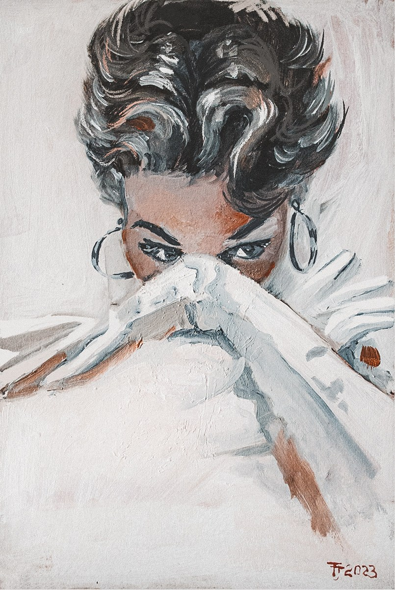 В наличии Фигуратив. Художник и Фотограф Тимохина Юлия