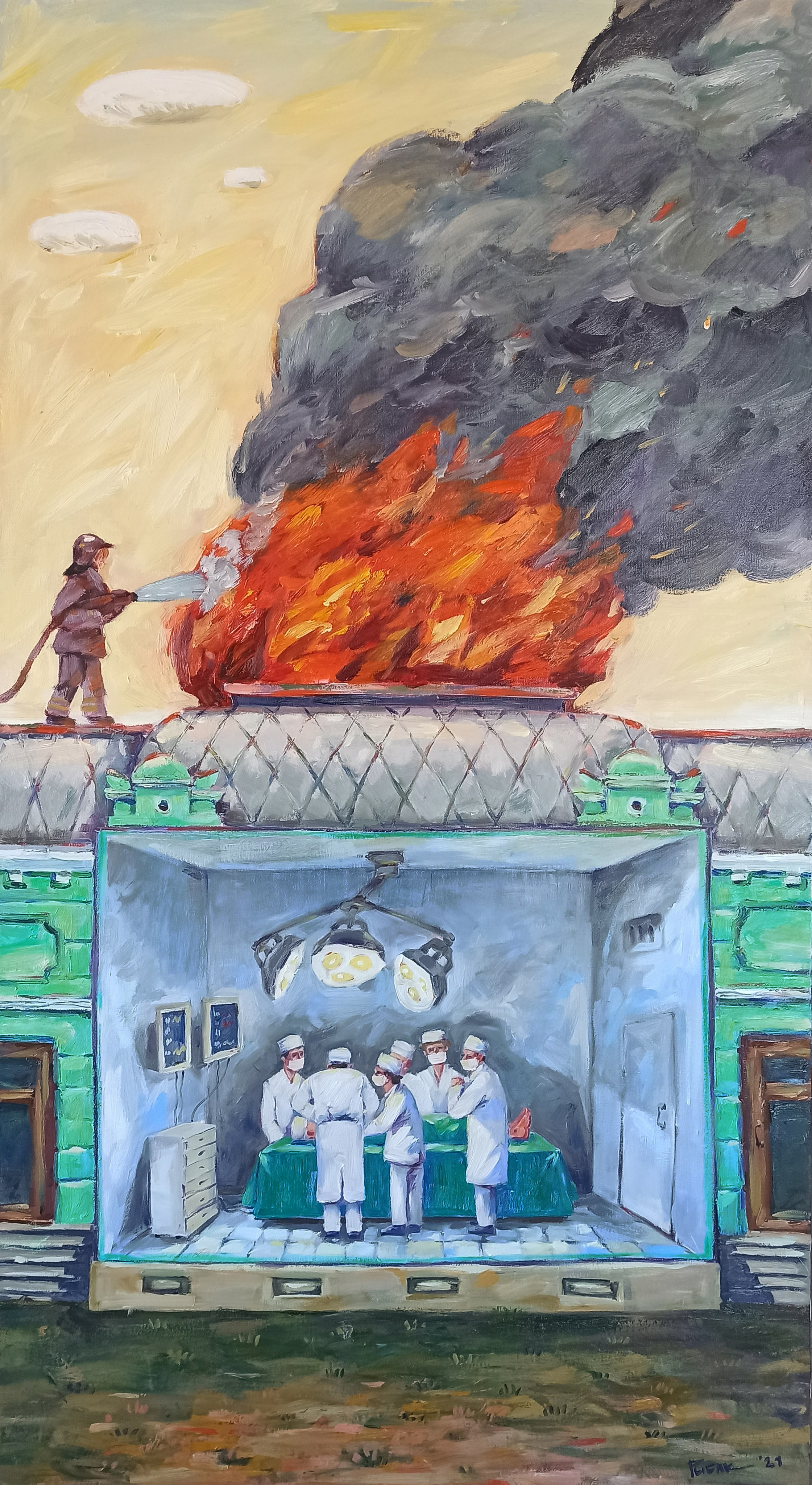 Холсты. Разное. Художник Рыбак Николай