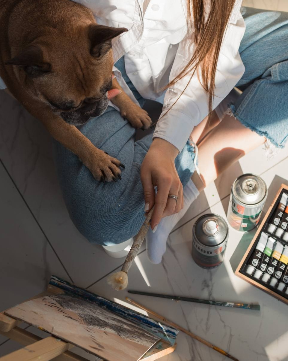 Обучение. Художник-преподаватель Диляра Хабибуллина