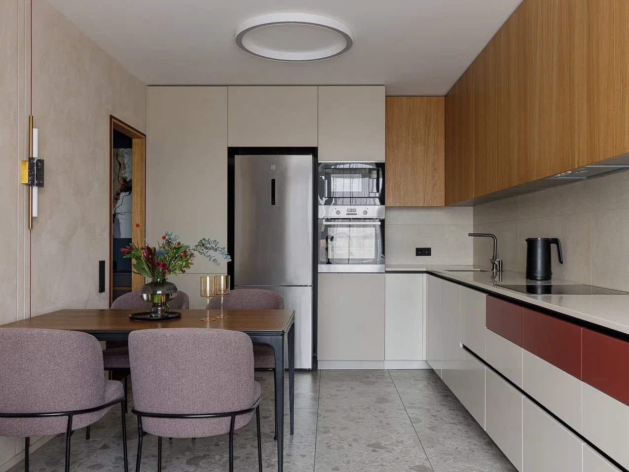 Дизайн интерьера квартиры ЖК «Панова парк» в Самаре. Студия дизайна интерьера «Строчка» | Москва, Санкт-Петербург, Самара, Казань, Тольятти, Ульяновск и другие города России