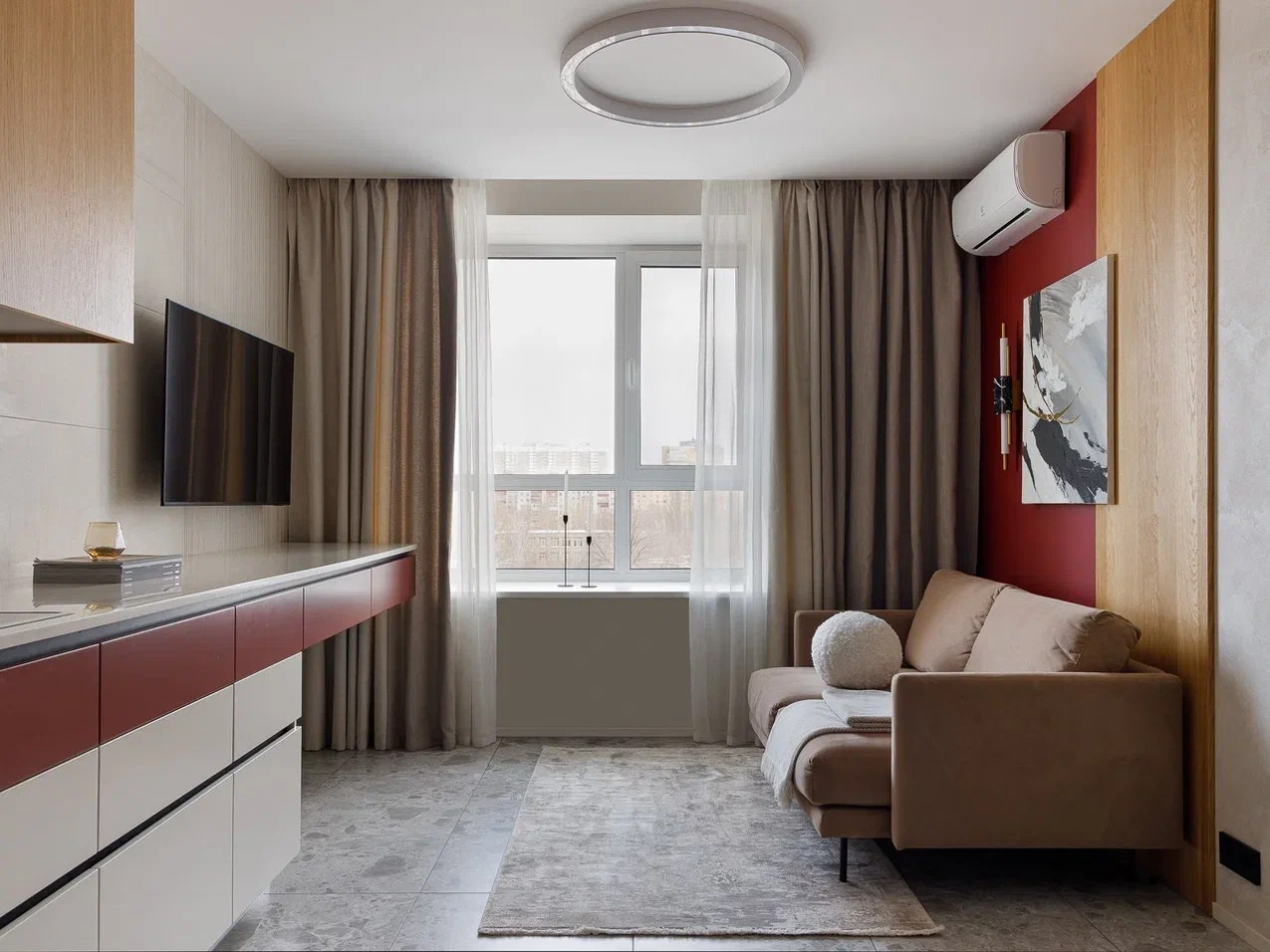 Дизайн интерьера квартиры ЖК «Панова парк» в Самаре. Студия дизайна интерьера «Строчка» | Москва, Санкт-Петербург, Самара, Казань, Тольятти, Ульяновск и другие города России