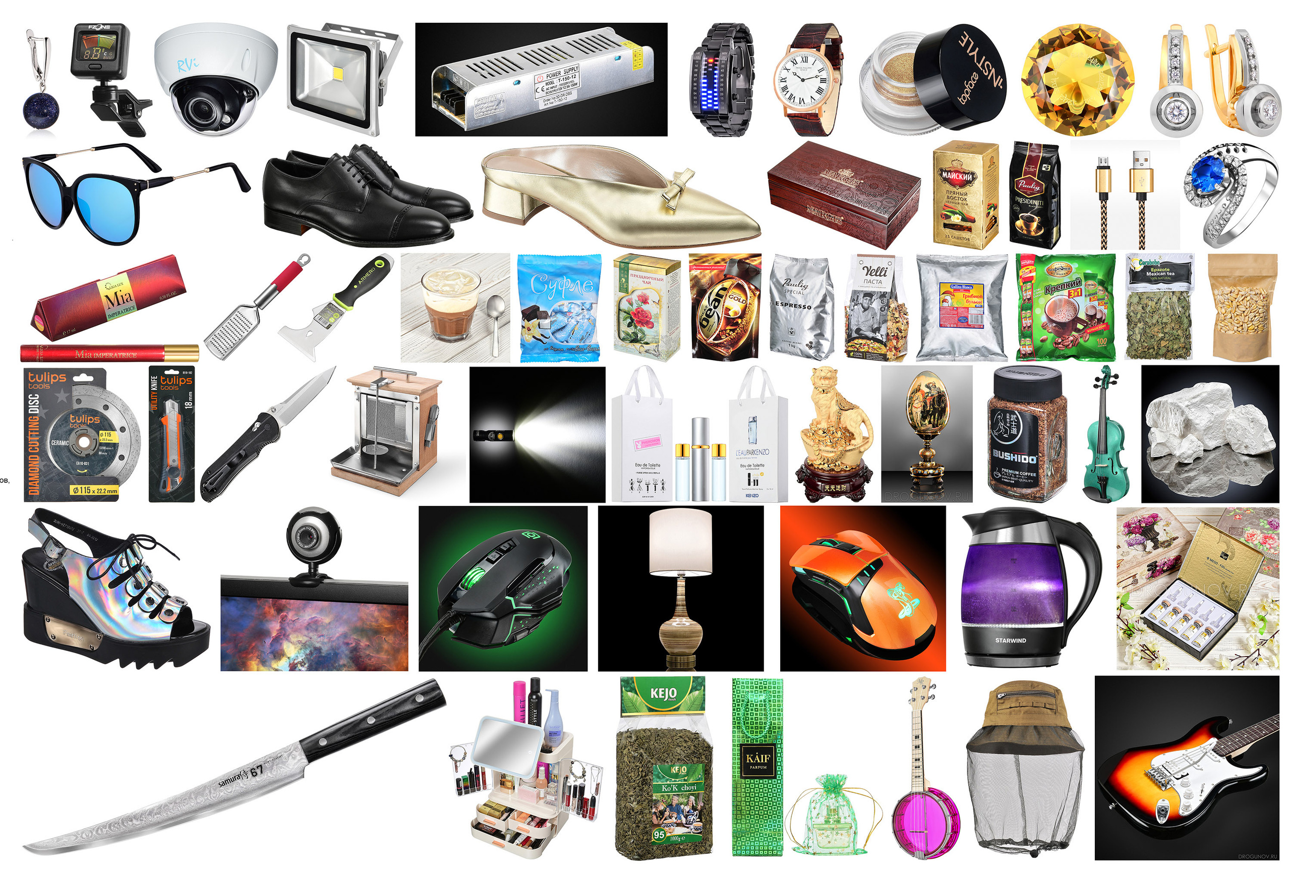 Предметная фотосъемка для маркетплейсов в Москве сложных товаров 200-500р.