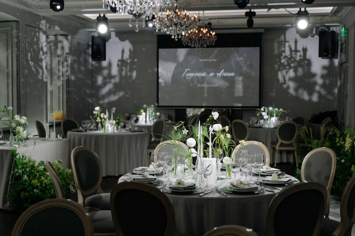 Рестораны для камерной свадьбы в Москве. Letova Wedding — Свадебный организатор в Москве