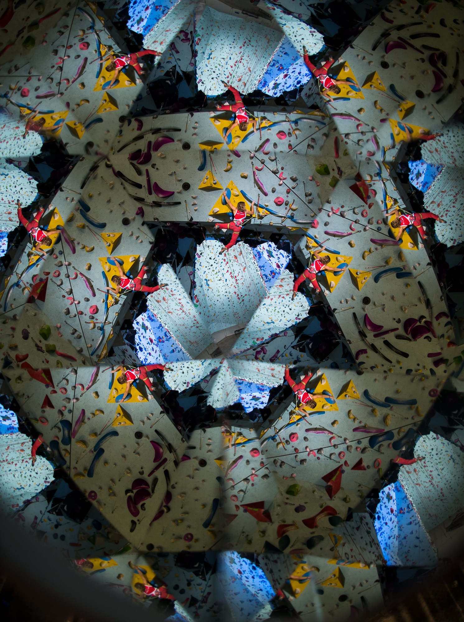 Скалолазный фото калейдоскоп. Спортивный фотограф Леонид Жуков