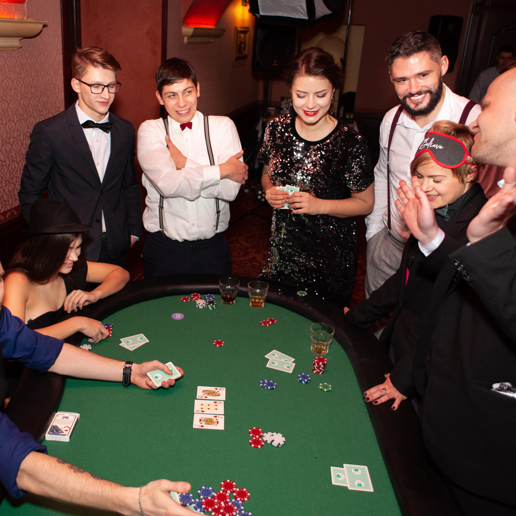 Пример работы с корпоративного мероприятия.