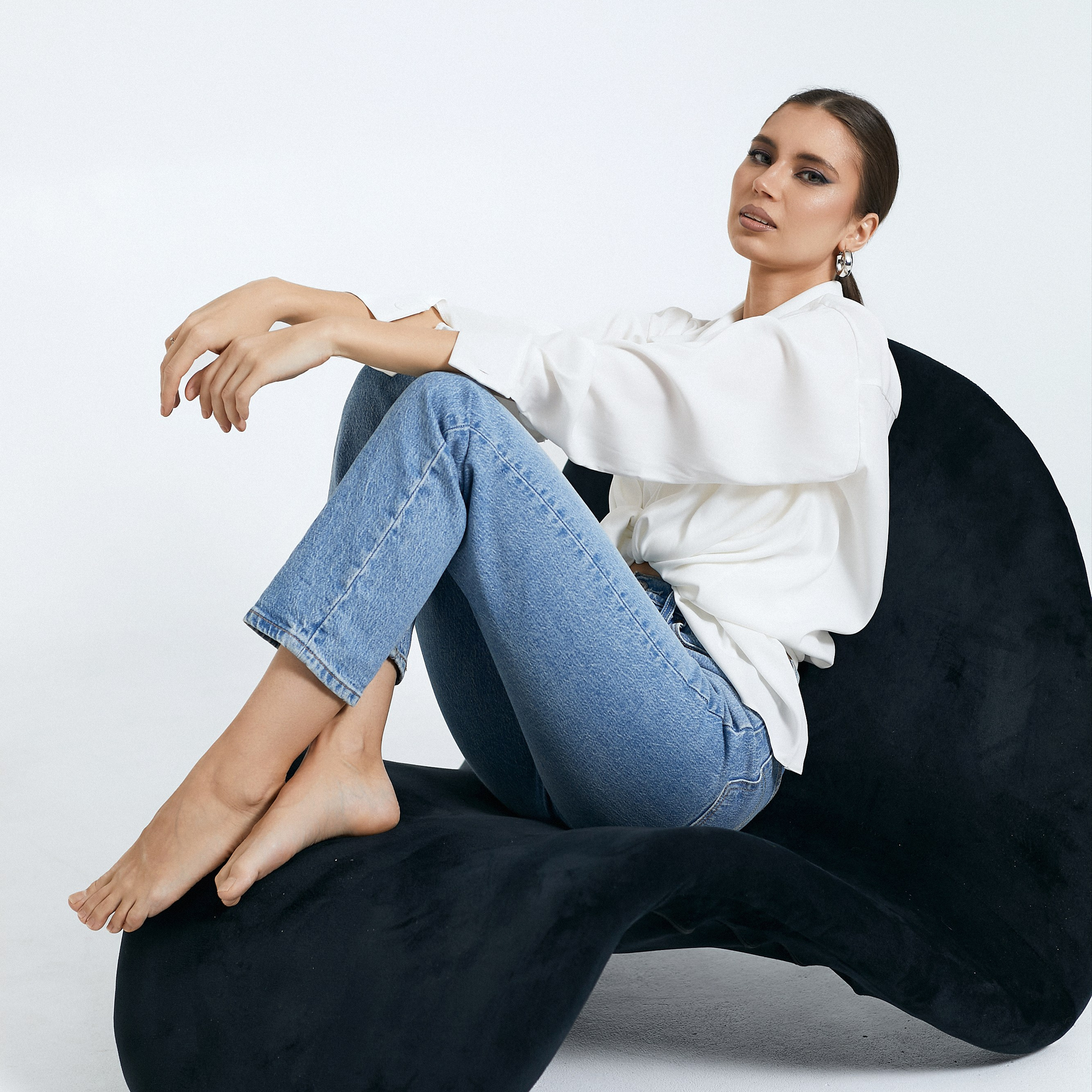 Фотосессии в стиле минимализм в студии Владивостока