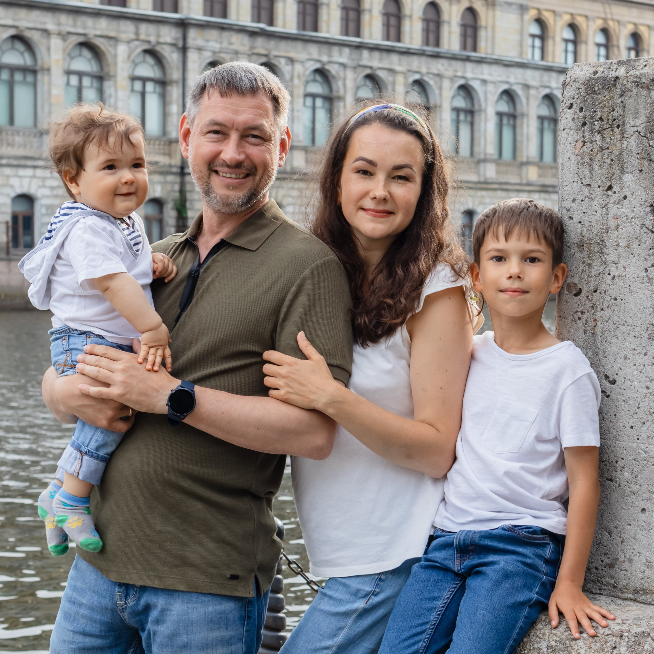 семейная фотосессия в калининграде