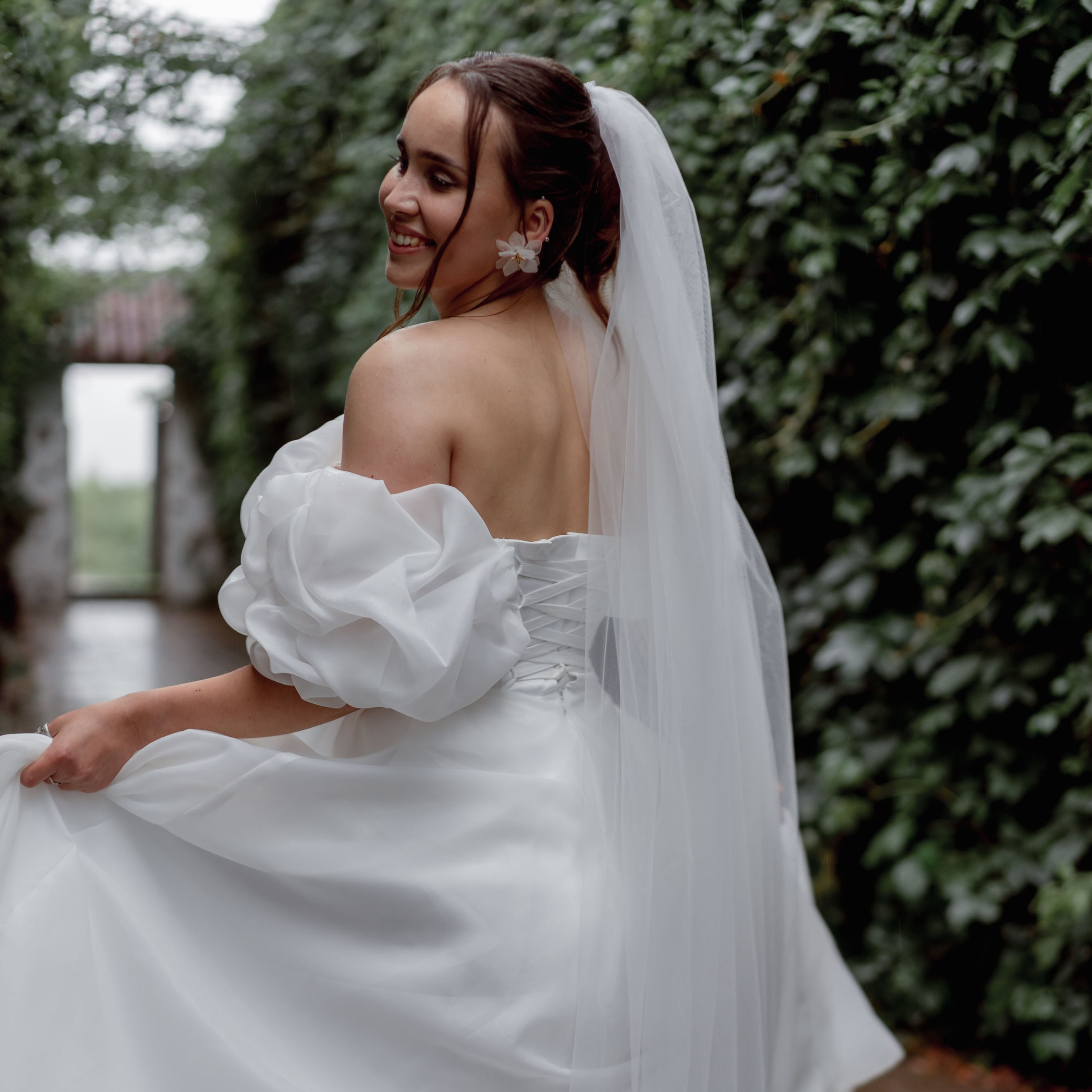 Свадебная прогулка съемка в Уфе