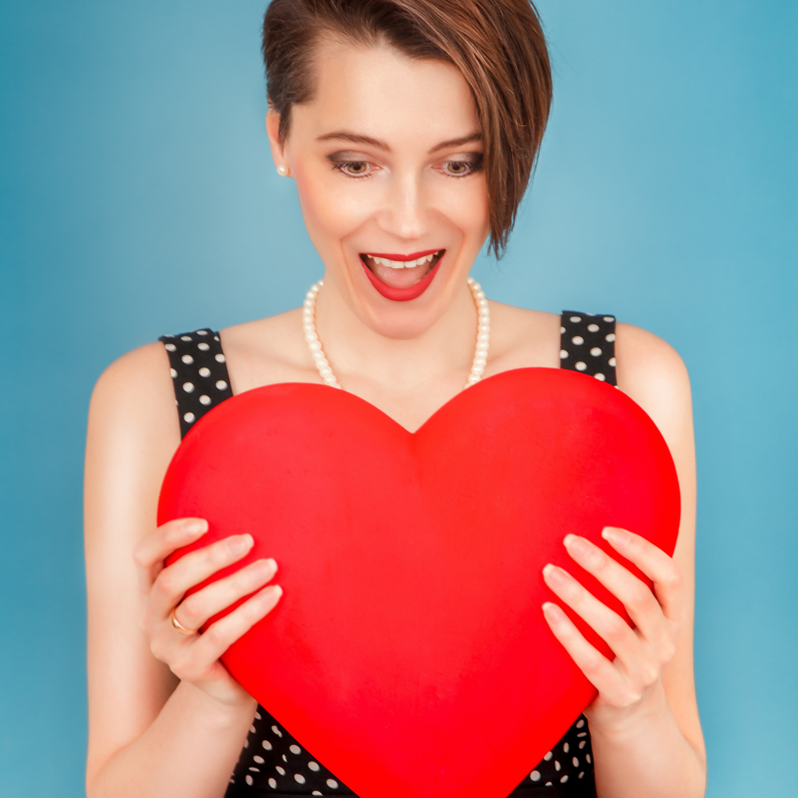 Красочная фотосессия на День влюблённых. Свадебный фотограф Дмитрий Гладков