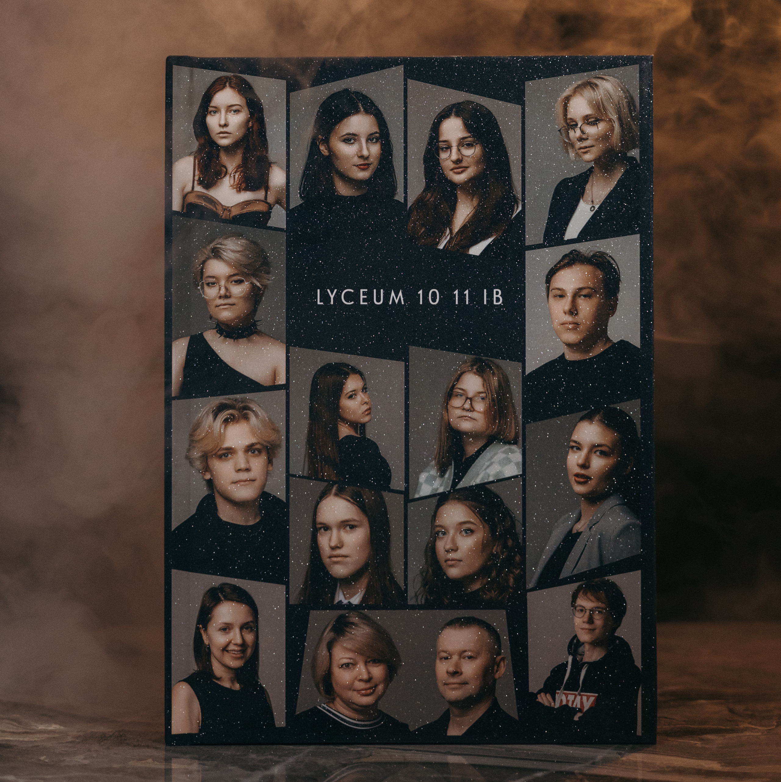 Выпускной альбом. Фотограф Денис Голубев