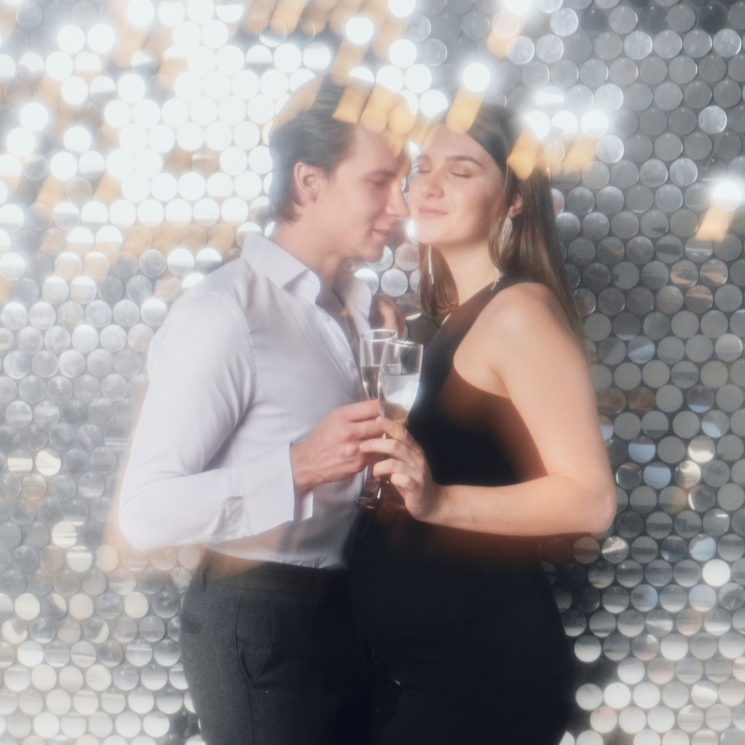 фотосессия лавстори новогодняя в москве фотограф Виктория Колышева