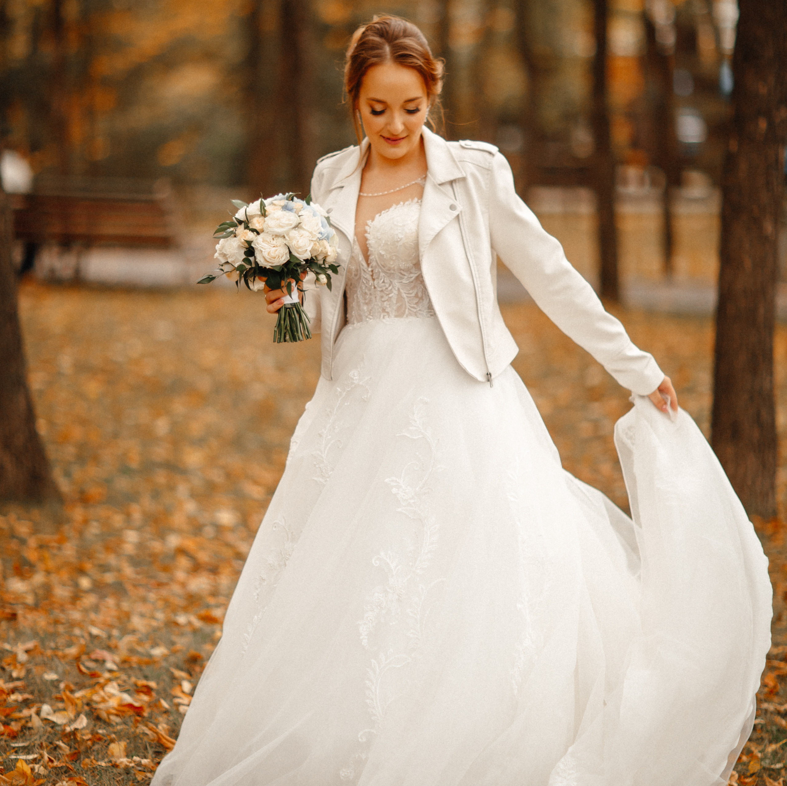 Прогулочная часть свадебного дня. Кадочников Михаил фотограф Новосибирск