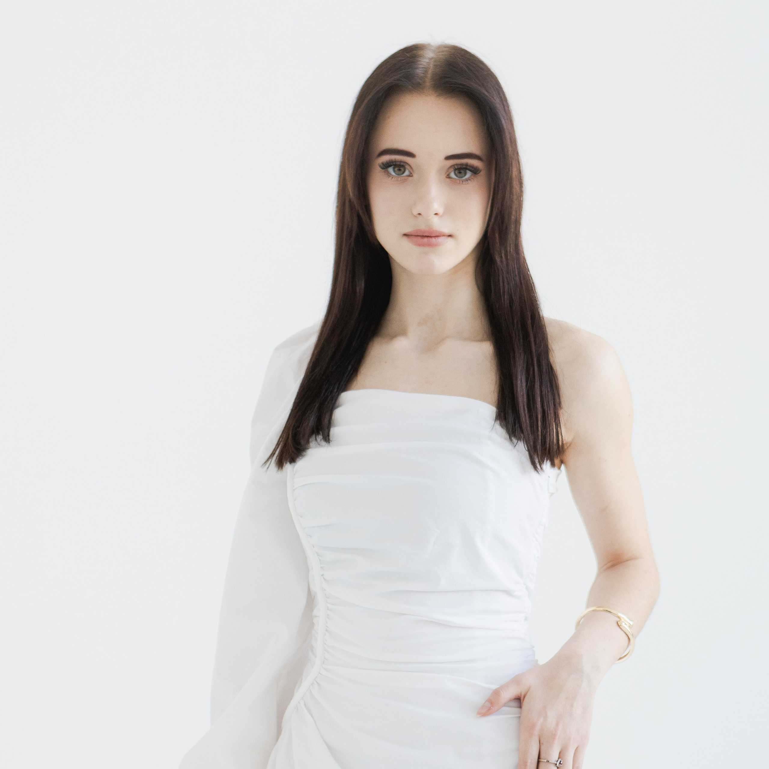 Фотосессия выпускного класса в студии. Фотограф Маруся Молодец Москва