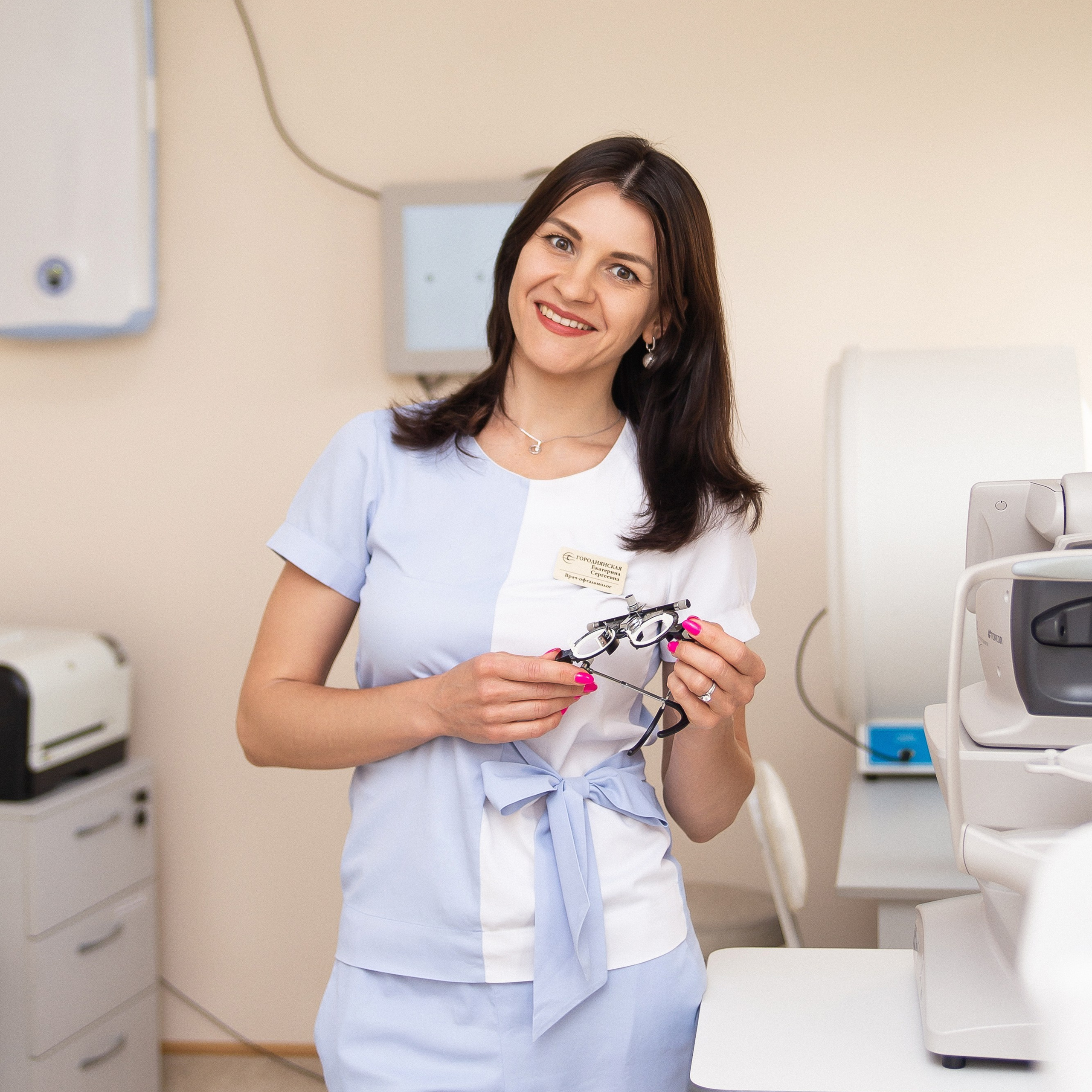 Фотосъёмка для офтальмологической клиники. Фотограф Ольга Кудрявцева. Профессиональная фотосъёмка в Калининграде