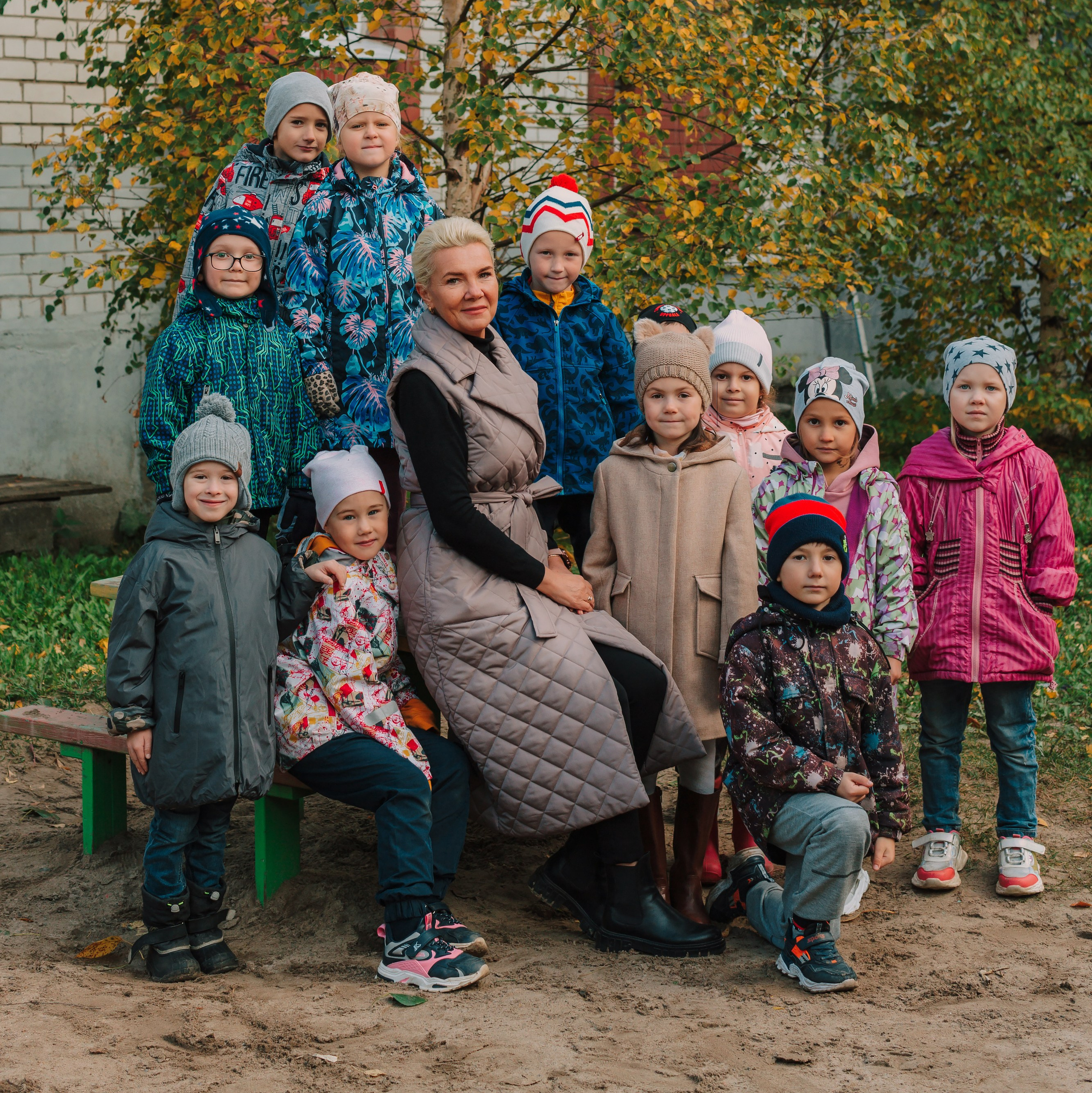 Фотокниги Детский Сад. Фотограф Архангельск Анастасия Табацкая