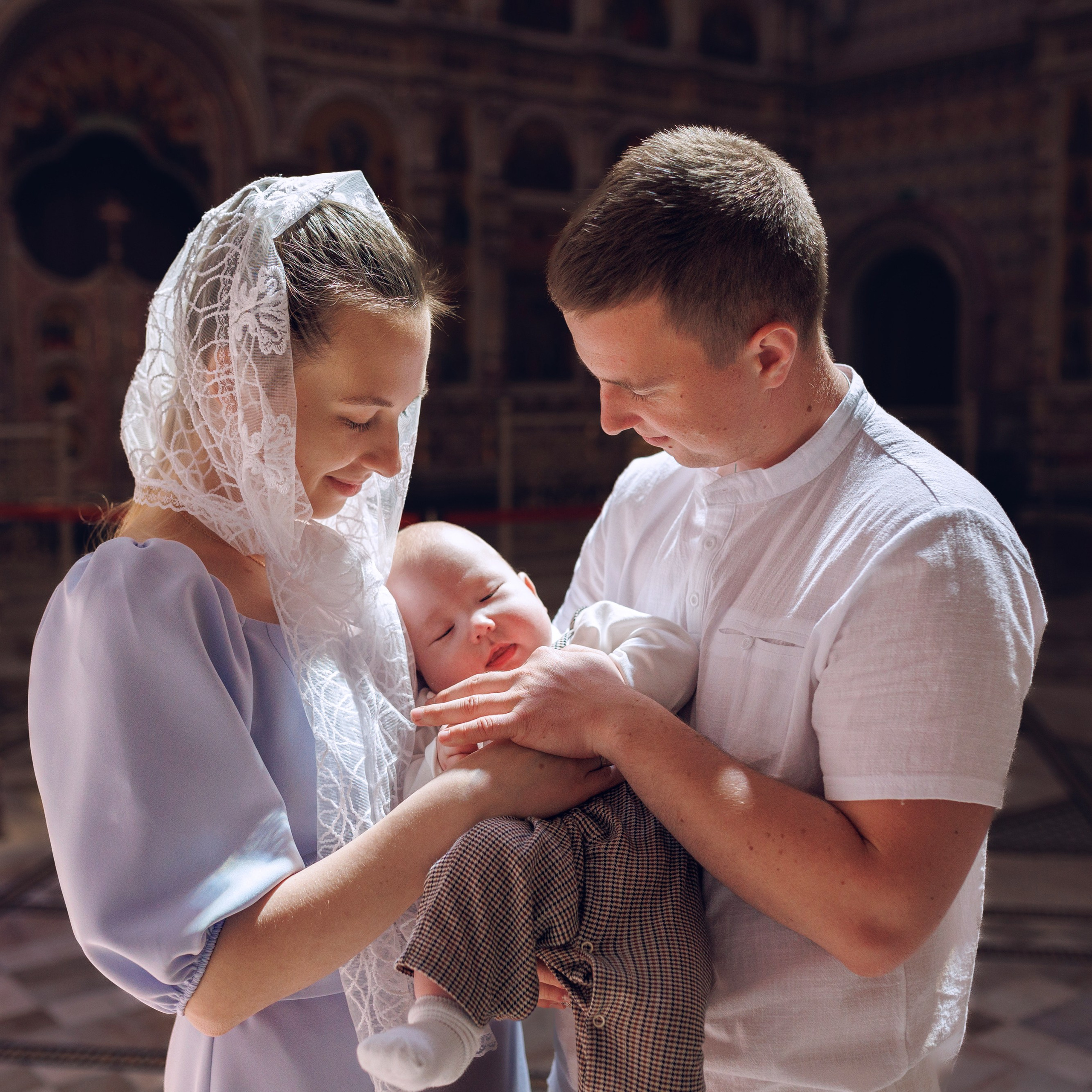 Фотограф на крещение в Минске — съёмка от 200 руб | Алексей Баталов