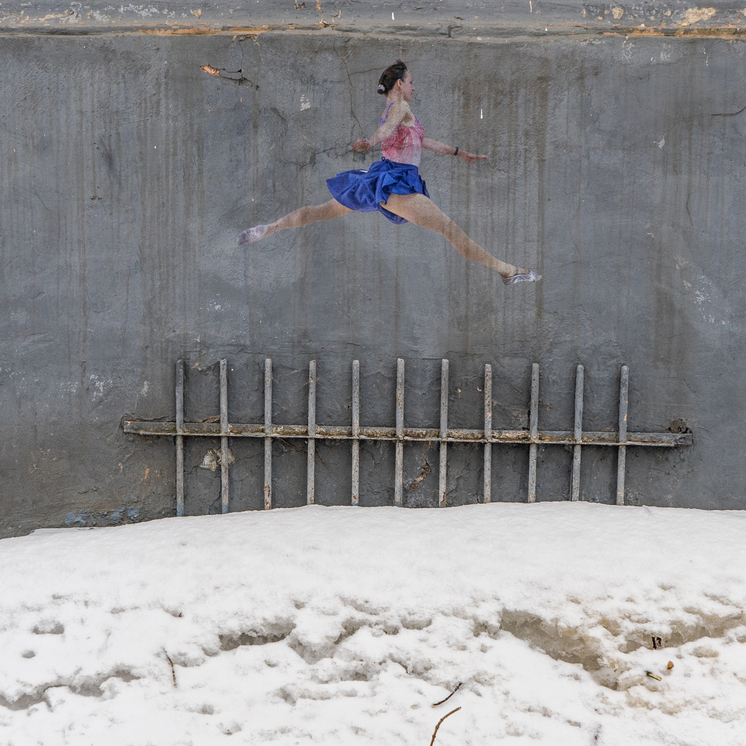 Фотопроект Разрушение и Созидание. Фотохудожник Алина Ершова