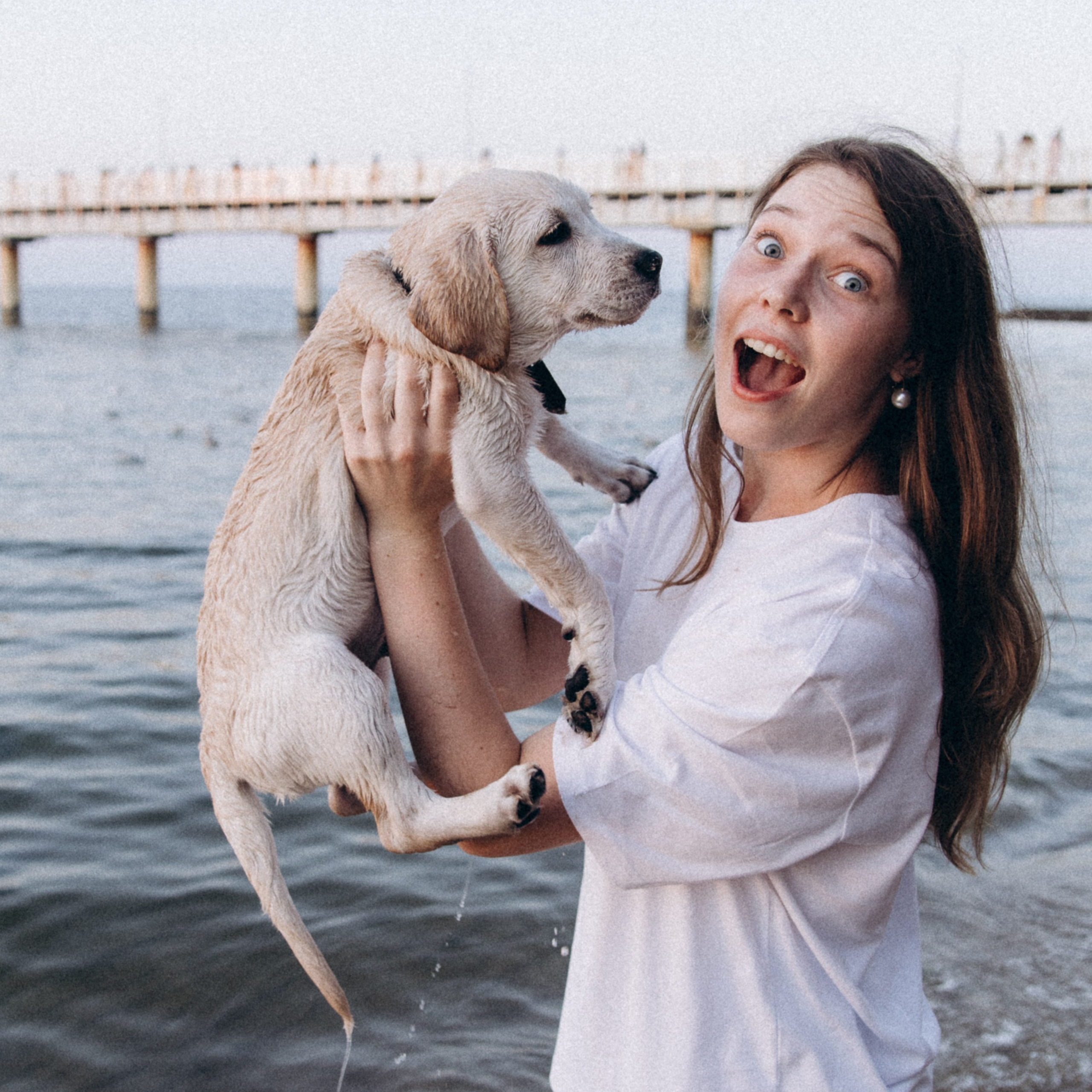 Семейная история с питомцем. Фотограф Ольга Кудрявцева. Профессиональная фотосъёмка в Калининграде