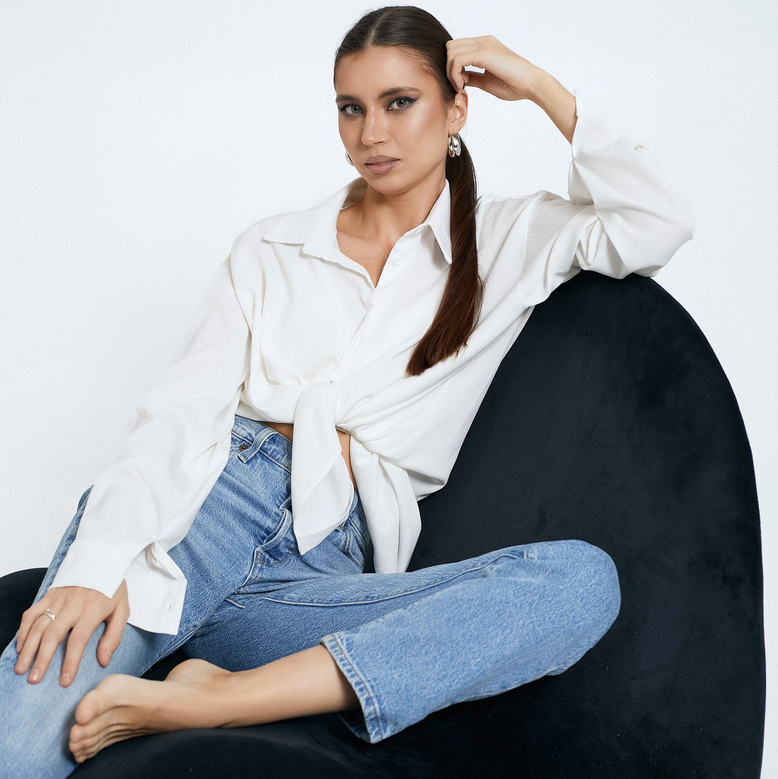 Фотосессии на циклораме во Владивостоке