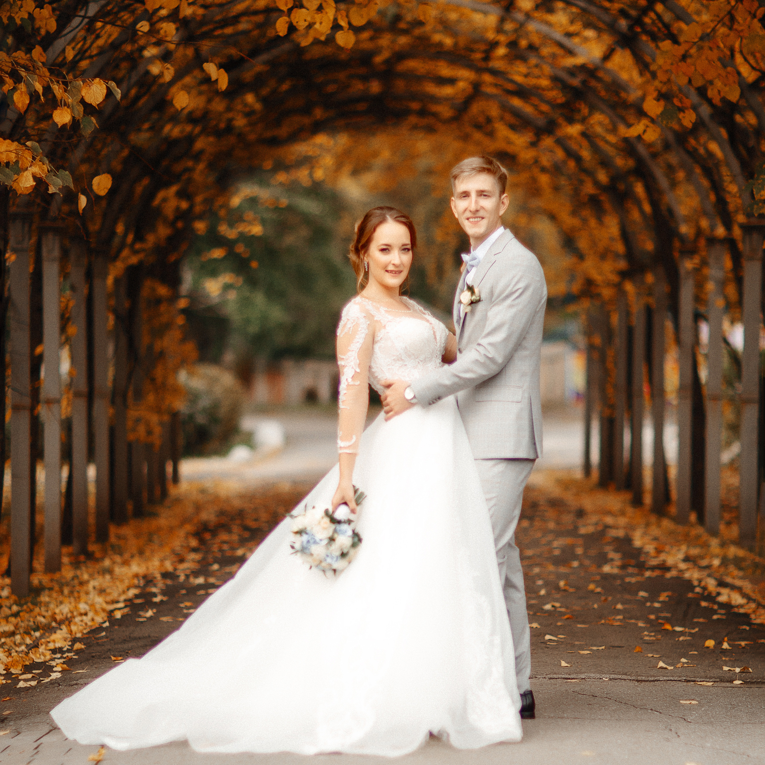 Прогулочная часть свадебного дня. Кадочников Михаил фотограф Новосибирск