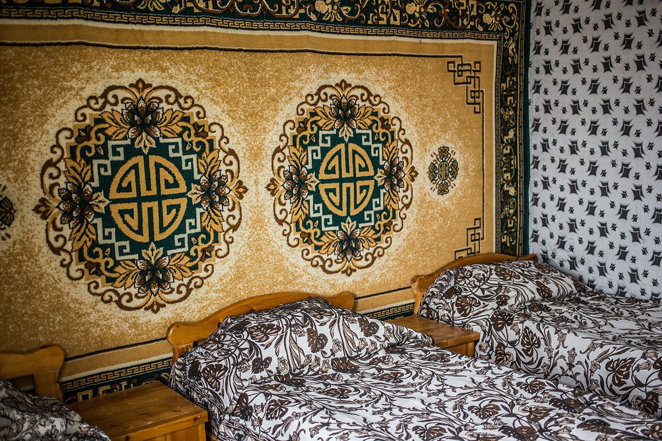 Турбаза на Хубсугуле «Серебряный берег»