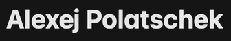 alexejpolatschek.com