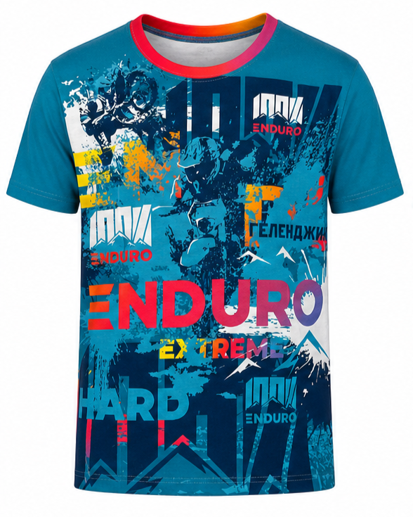 Мерч. 100%ENDURO Экстрим эндуро гонка в г. Геленджик