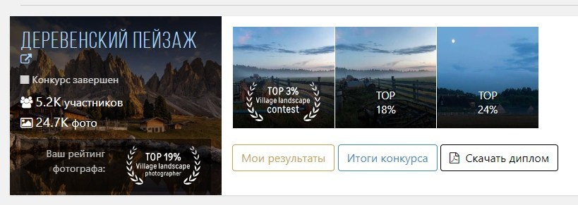 Фотограф-анималист Марина Виноградова