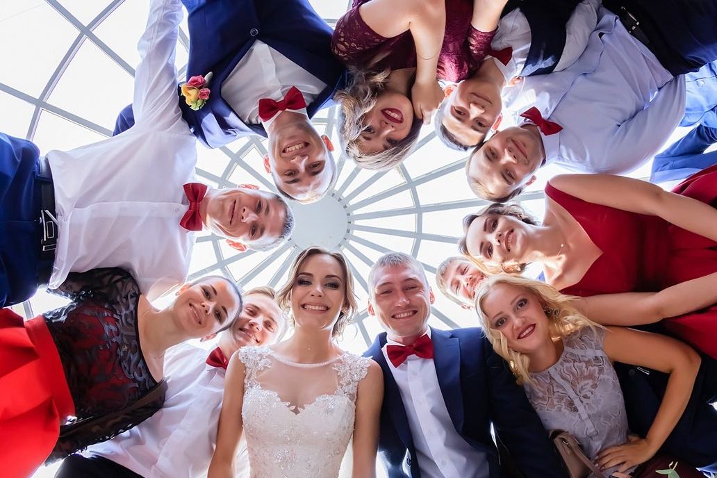 Фотограф Сергей Грязнов - фотография друзей молодоженов