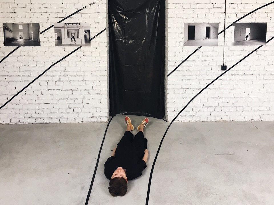 White silence. Jane Efremova, artist and curator based in Belgrade, Serbia