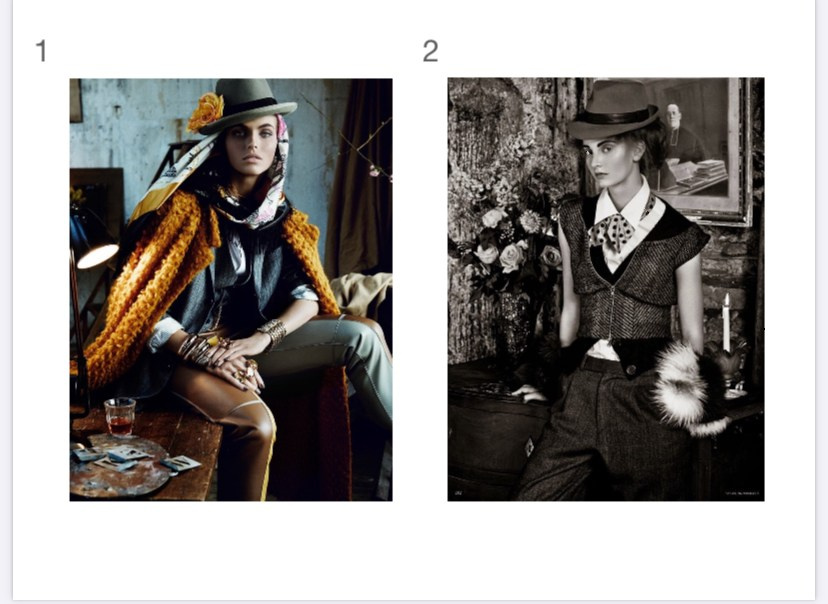 Модуль 3. Итоговое задание по позированию